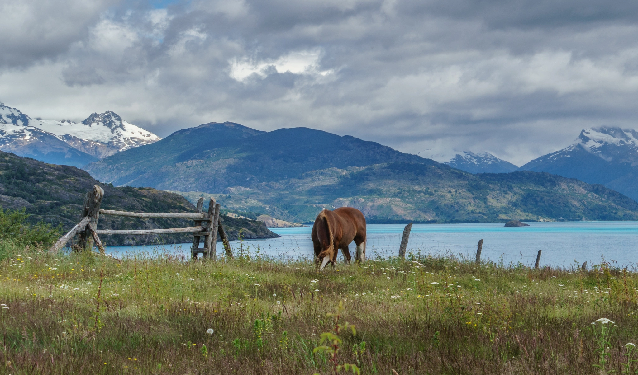 Sony a6300 + Sony FE 24-240mm F3.5-6.3 OSS sample photo. Somewhere in patagonia photography