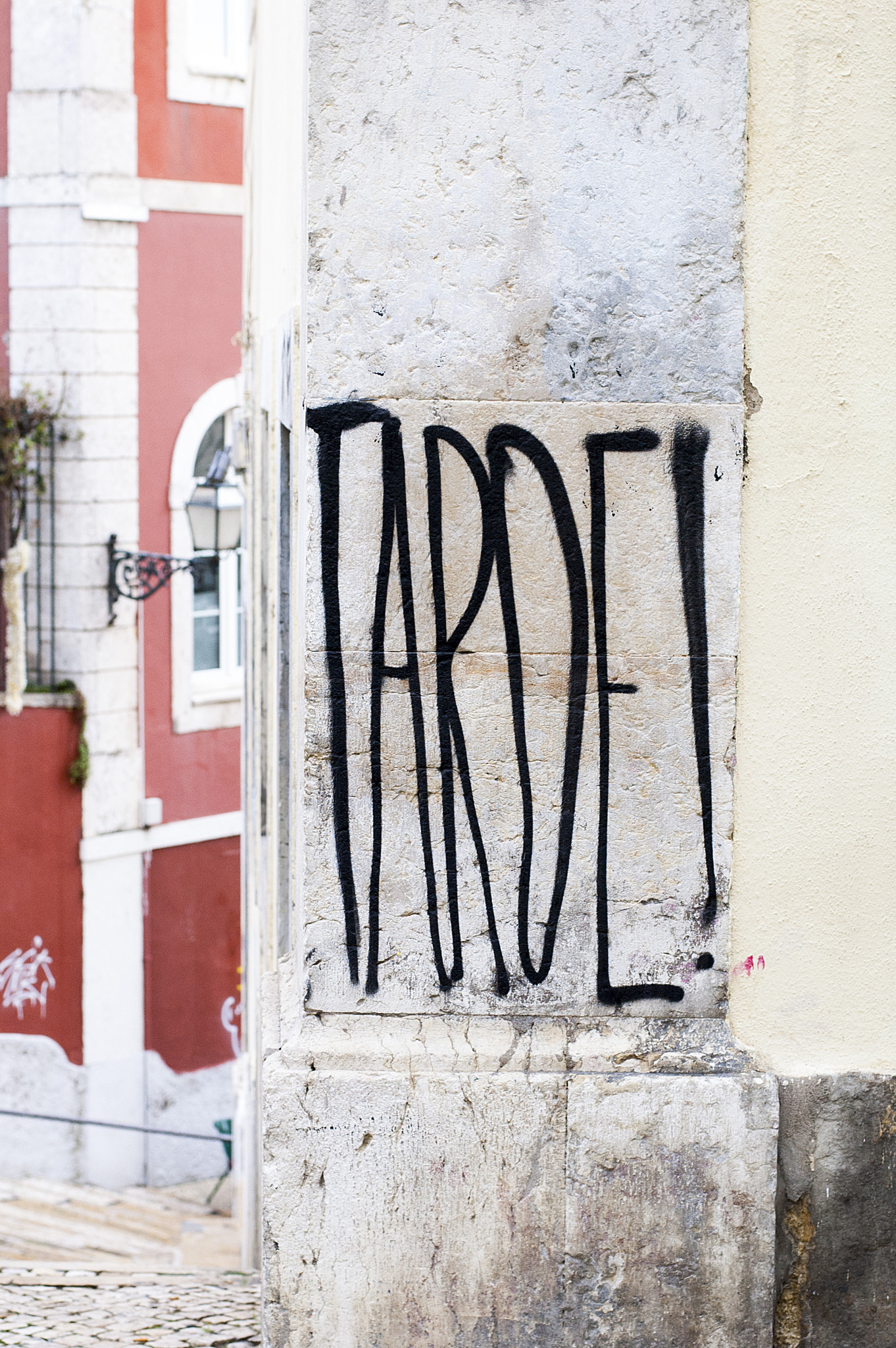 Nikon D40 + Nikon AF-S Nikkor 50mm F1.8G sample photo. Lisbon photography