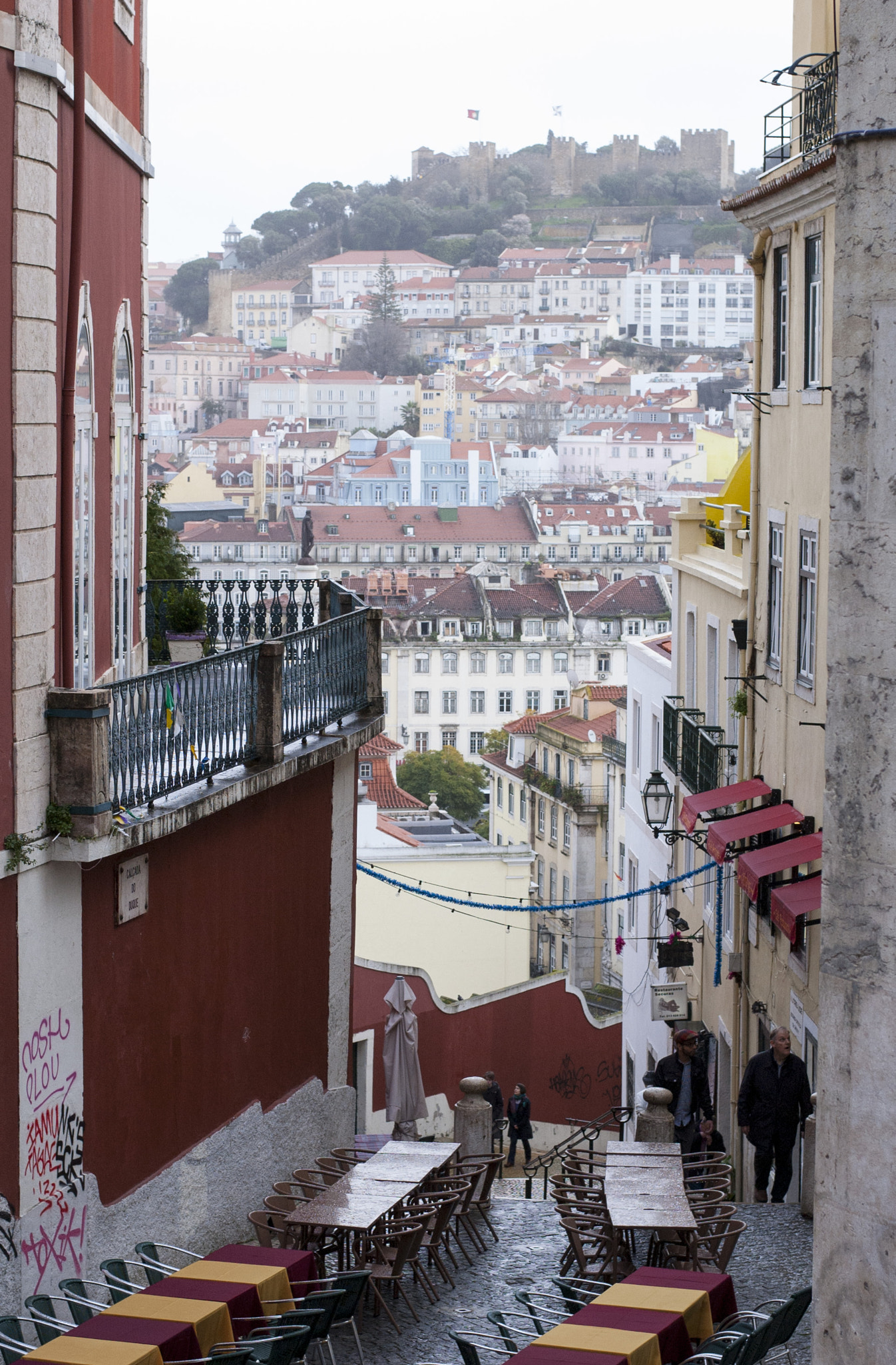 Nikon D40 + Nikon AF-S Nikkor 50mm F1.8G sample photo. Lisbon photography