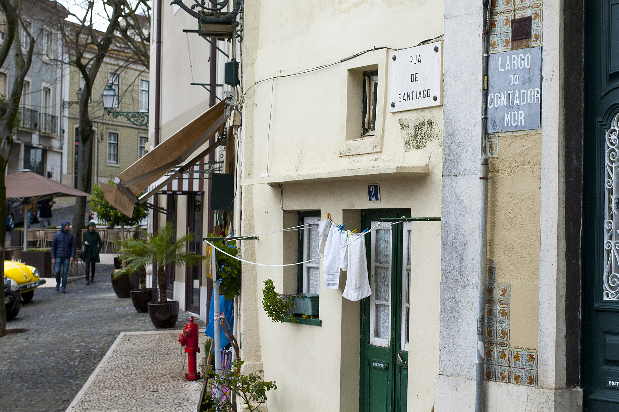 Nikon D40 + Nikon AF-S Nikkor 50mm F1.8G sample photo. Lisbon photography