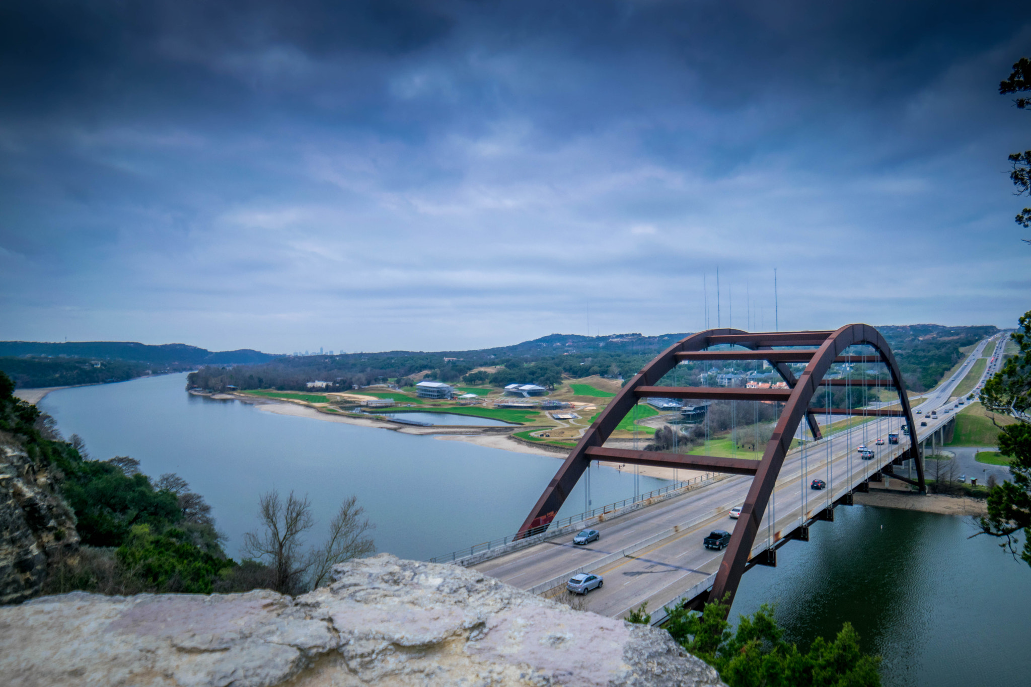 Samyang 14mm F2.8 ED AS IF UMC sample photo. 360 bridge photography