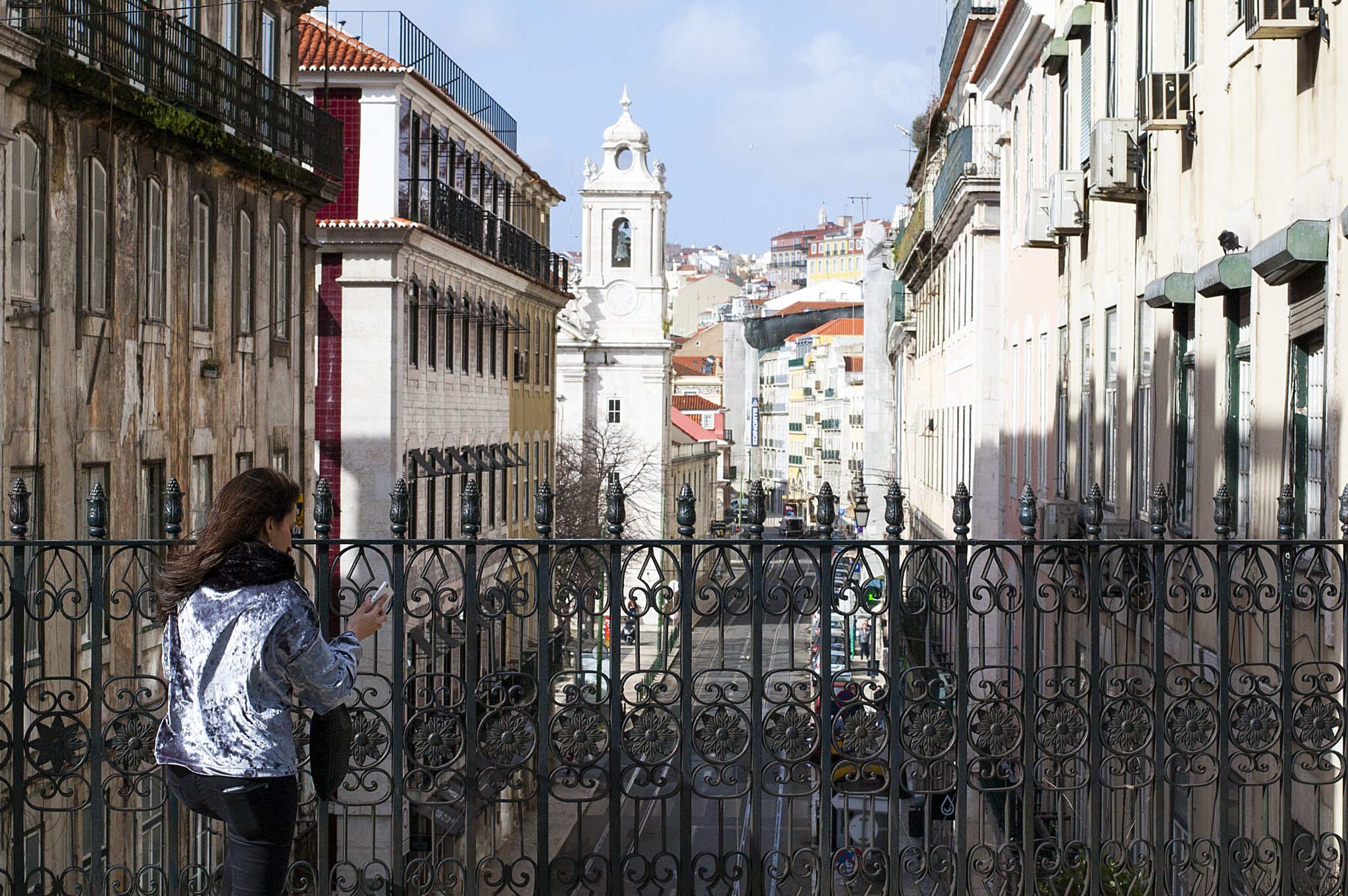 Nikon D40 + Nikon AF-S Nikkor 50mm F1.8G sample photo. Lisbon photography
