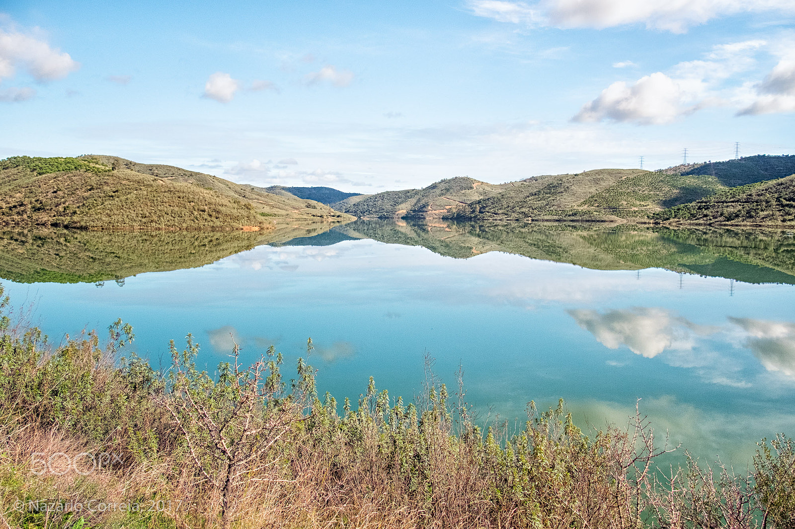 Fujifilm X-T10 + Fujifilm XF 18-135mm F3.5-5.6 R LM OIS WR sample photo. Barragem do funcho - algarve photography