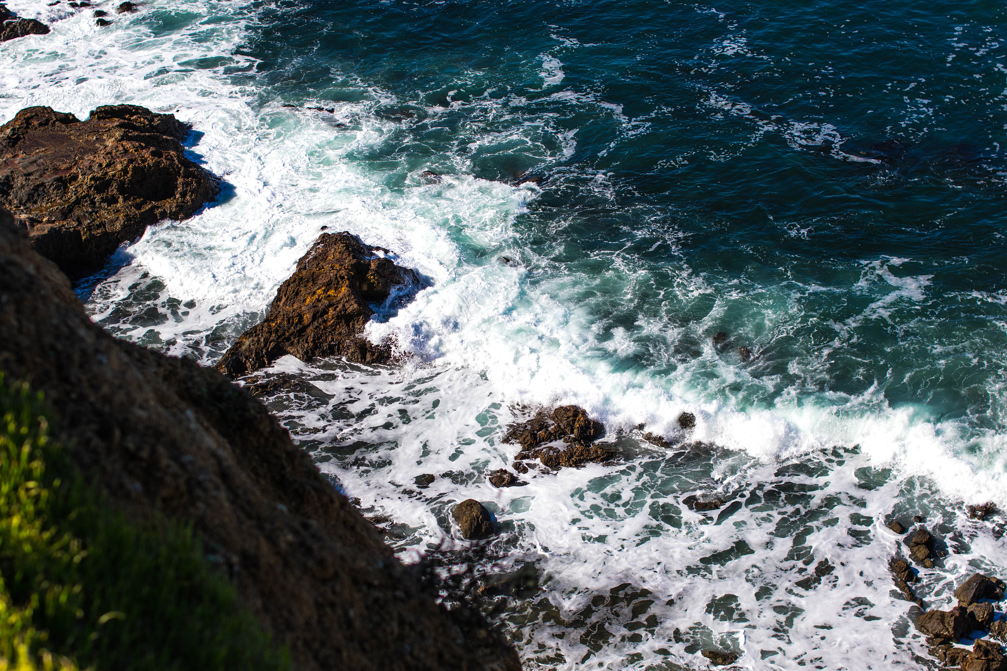 Sigma 50mm F1.4 EX DG HSM sample photo. Coastline photography