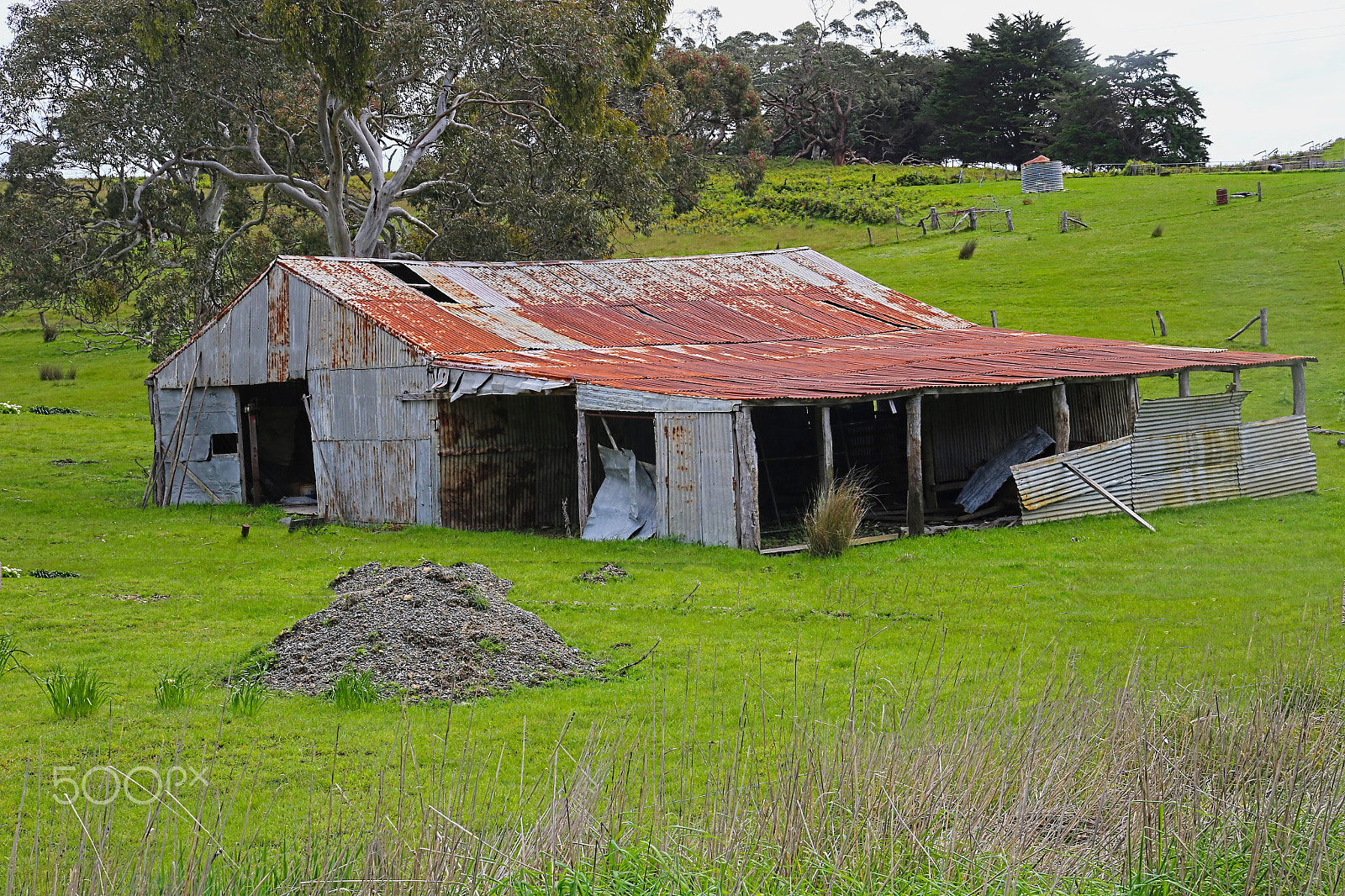 Sigma 24-105mm f/4 DG OS HSM | A sample photo. Ruin photography