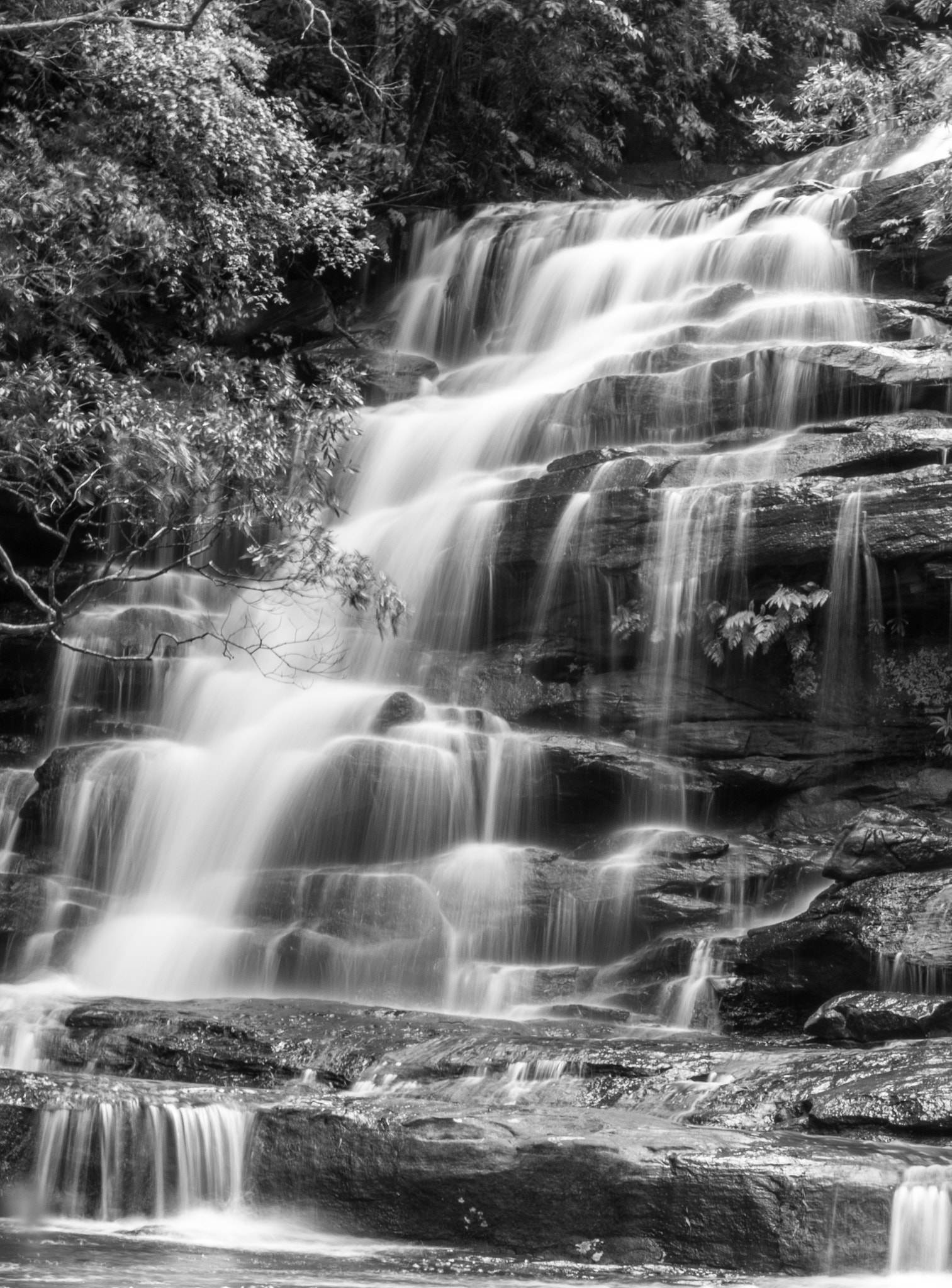 Canon EOS 7D Mark II sample photo. Somersby falls photography