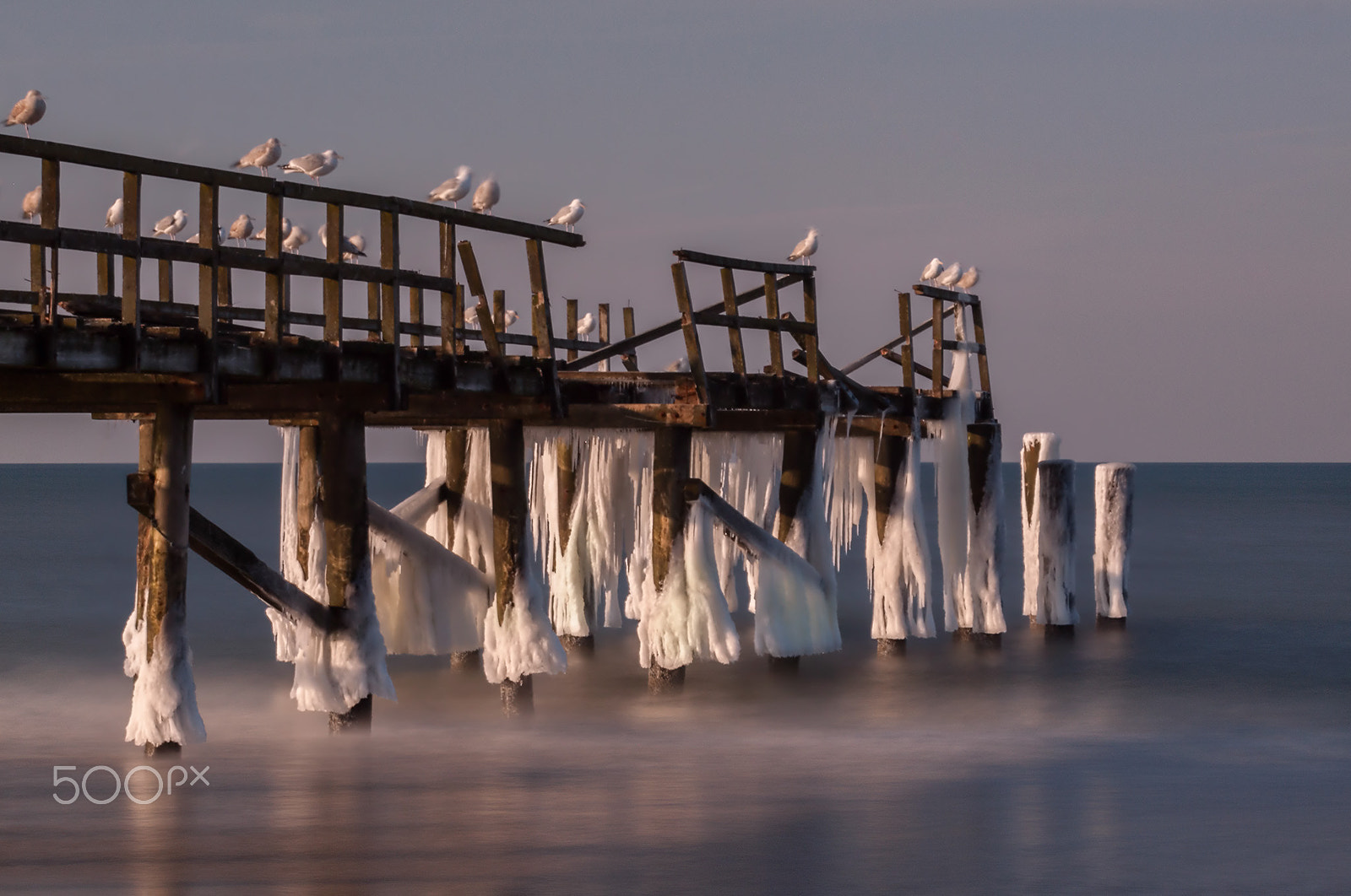 Canon EOS 50D sample photo. Pier photography