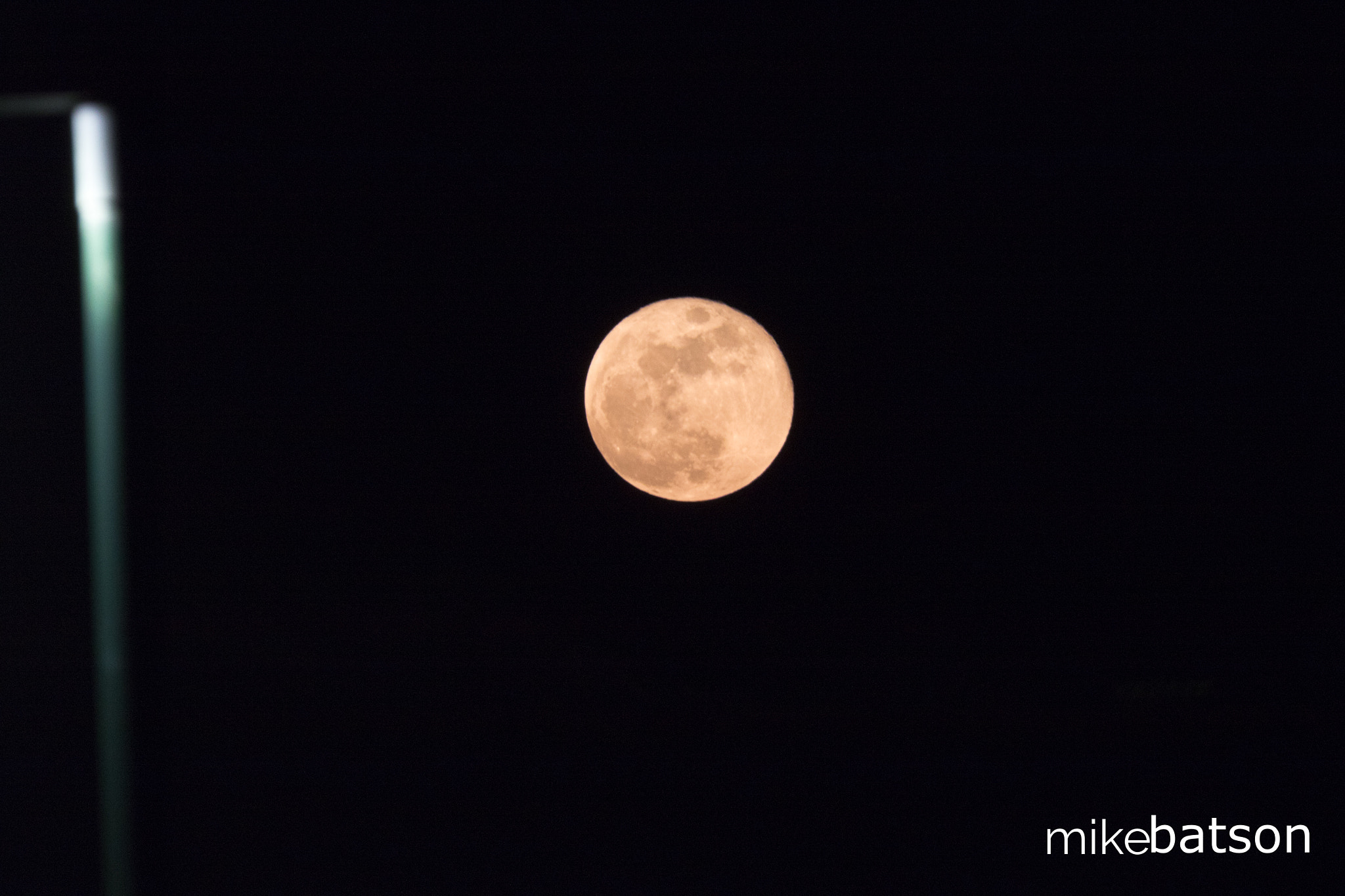 Canon EF 70-200mm F2.8L IS II USM sample photo. Snow moon photography