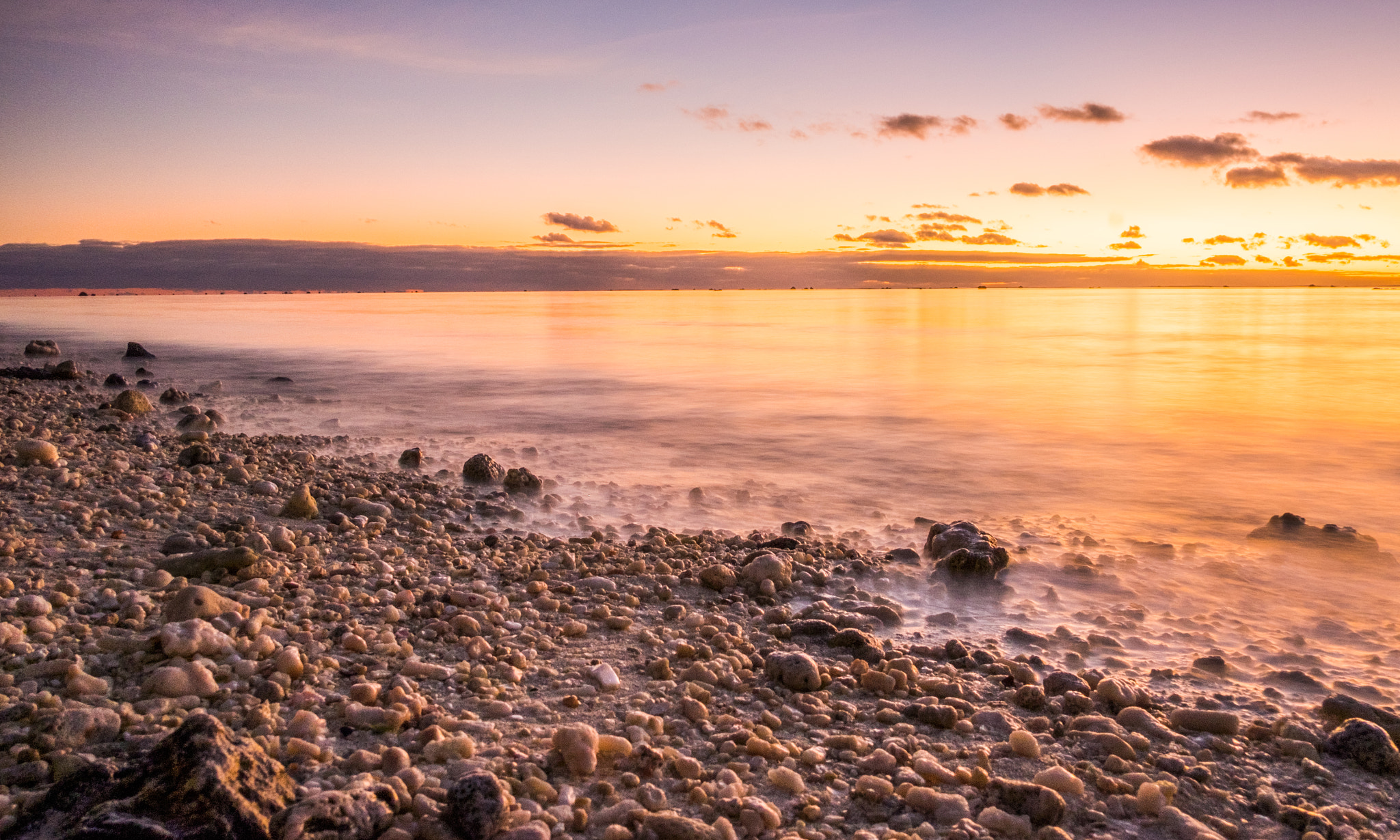 Fujifilm X-T10 + Fujifilm XF 18mm F2 R sample photo. Pebble beach sunset photography