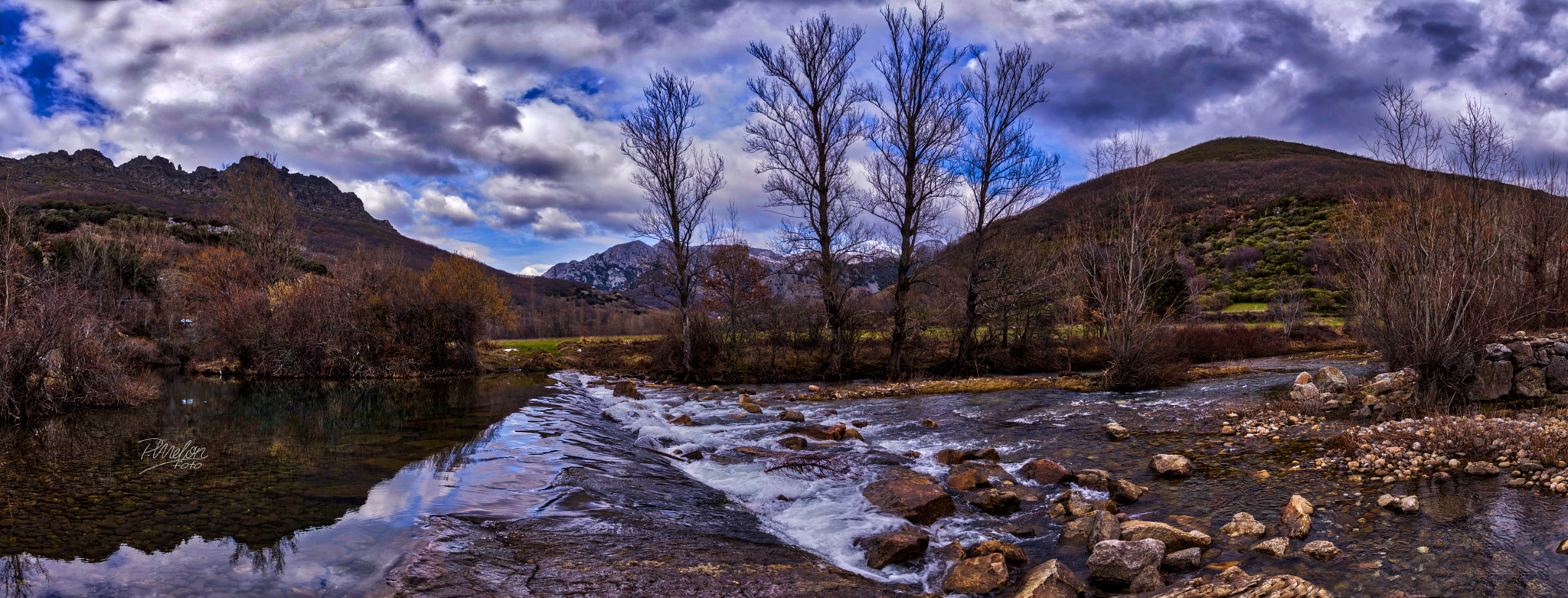 Sony SLT-A68 sample photo. La vecilla 7 img pano photography