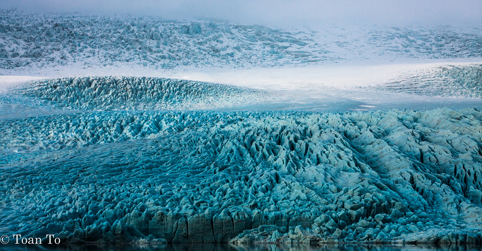 Canon EOS 40D + Canon EF 70-200mm F4L USM sample photo. Fjallsarlon glacier lagoon photography