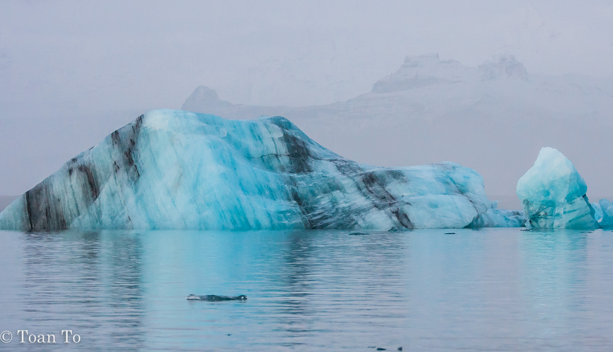 Canon EOS 40D + Canon EF 70-200mm F4L USM sample photo. Skaftafellsjokull photography