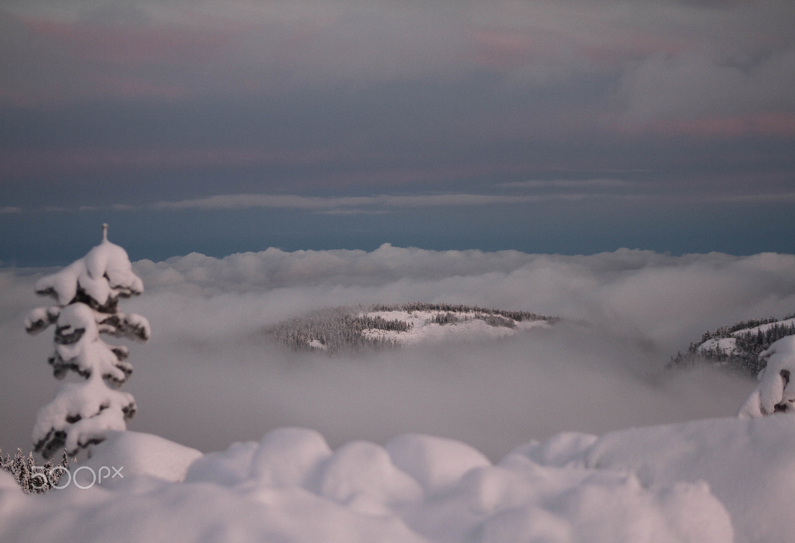 Canon EF 75-300mm f/4-5.6 USM sample photo. Higher than the clouds photography