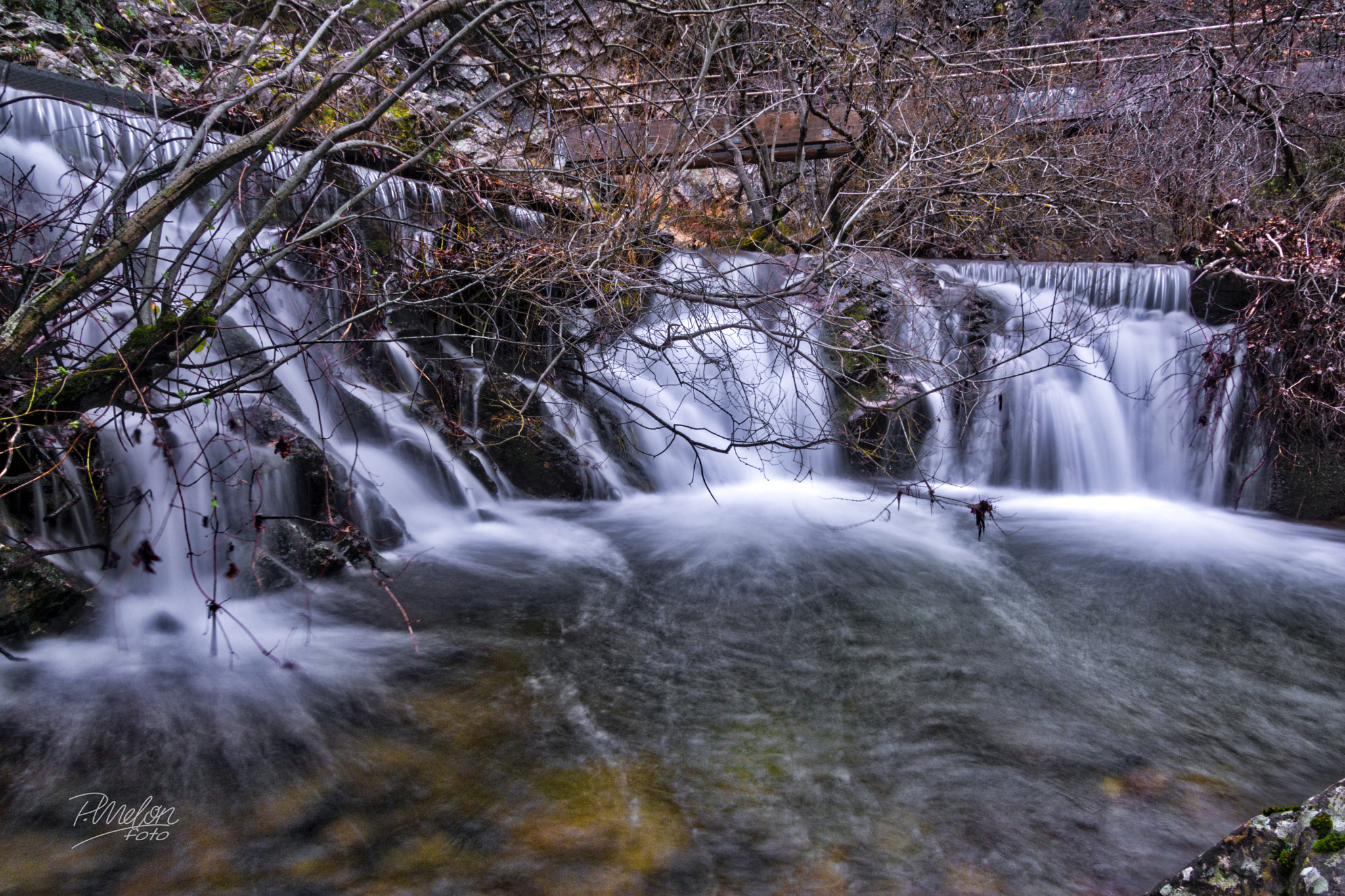 Tamron 16-300mm F3.5-6.3 Di II VC PZD Macro sample photo. Cascada de nocedo 10/02/2017 photography