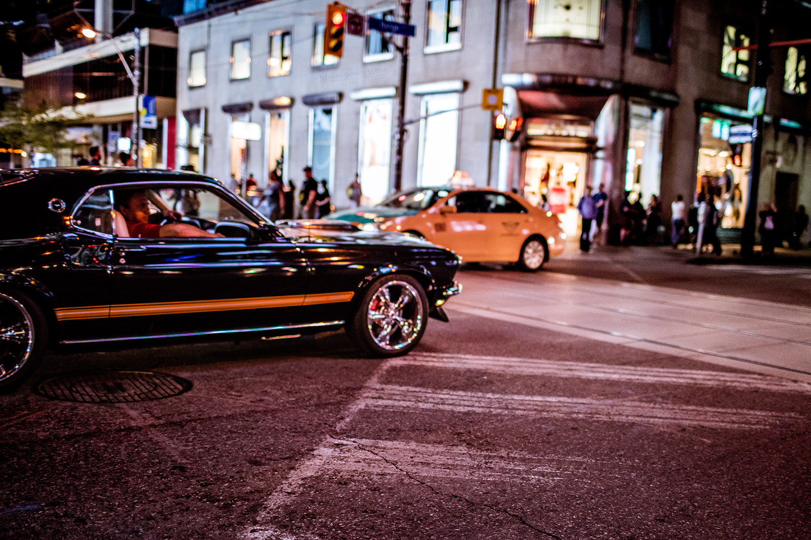 Canon EOS 5DS R sample photo. Cruising yonge street photography