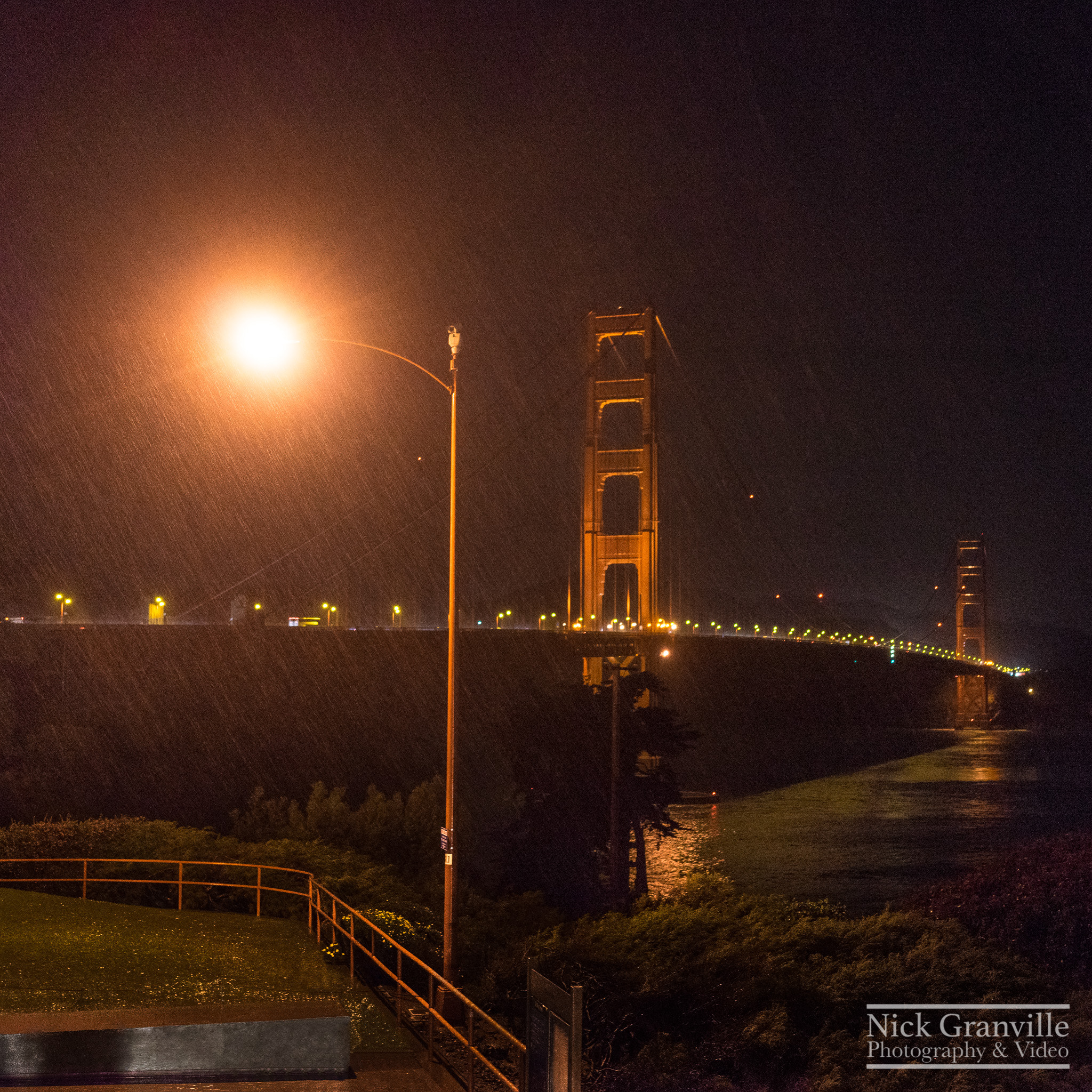 Sony a7R sample photo. The golden gate bridge photography