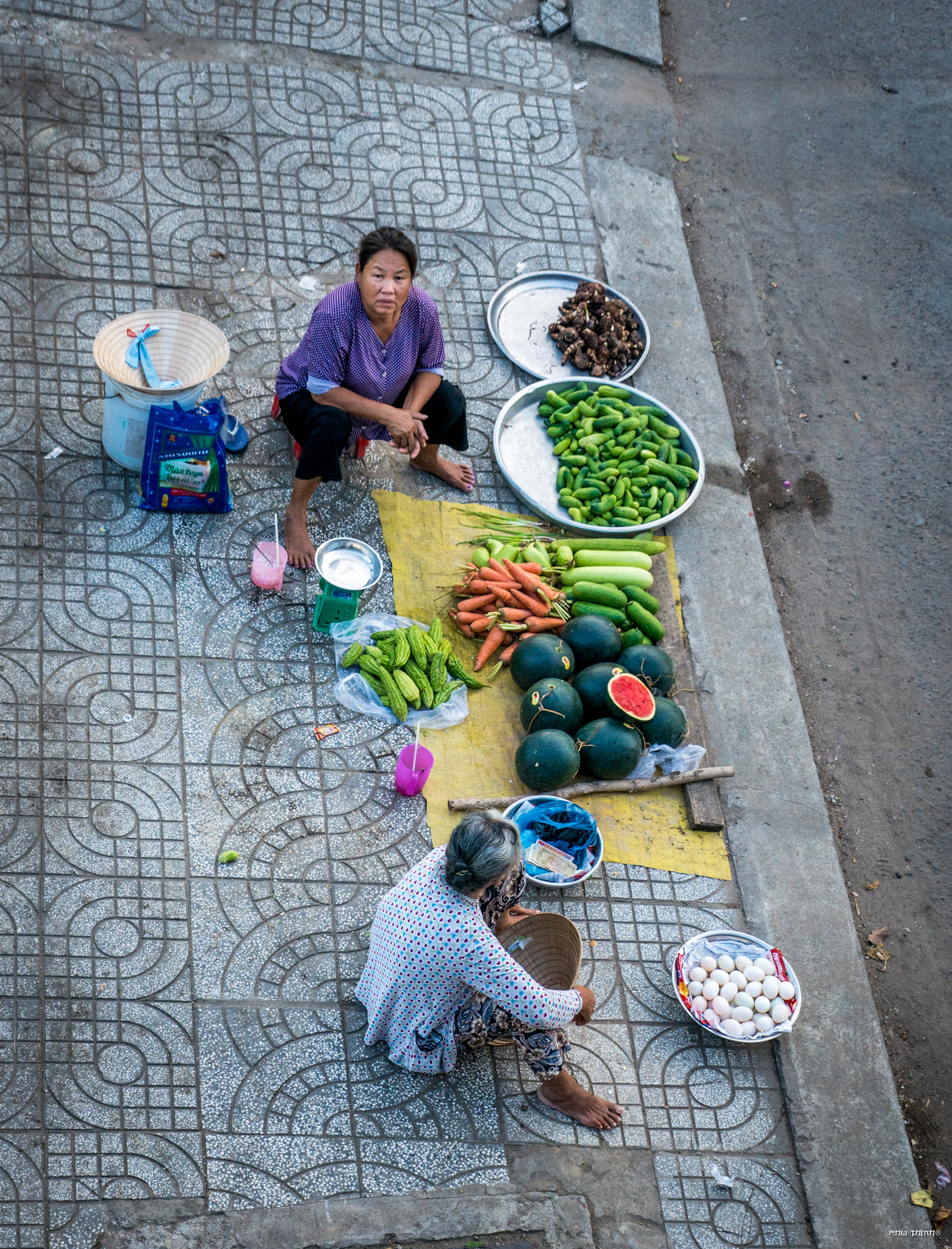 Sony DT 18-135mm F3.5-5.6 SAM sample photo. Mớ rau đồng...  photography