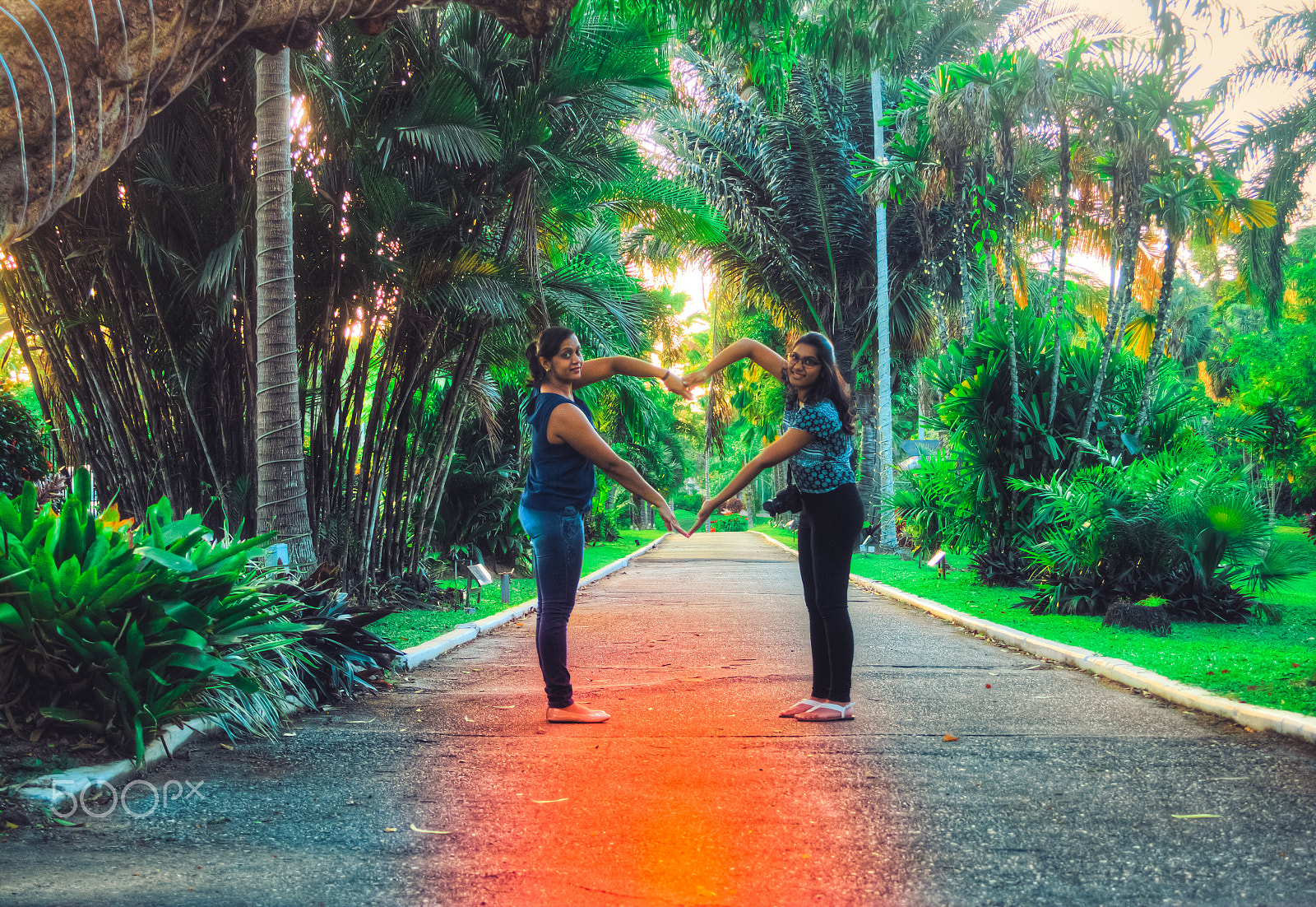 Canon EF 35-80mm f/4-5.6 sample photo. Botanical gardens trinidad and tobago photography