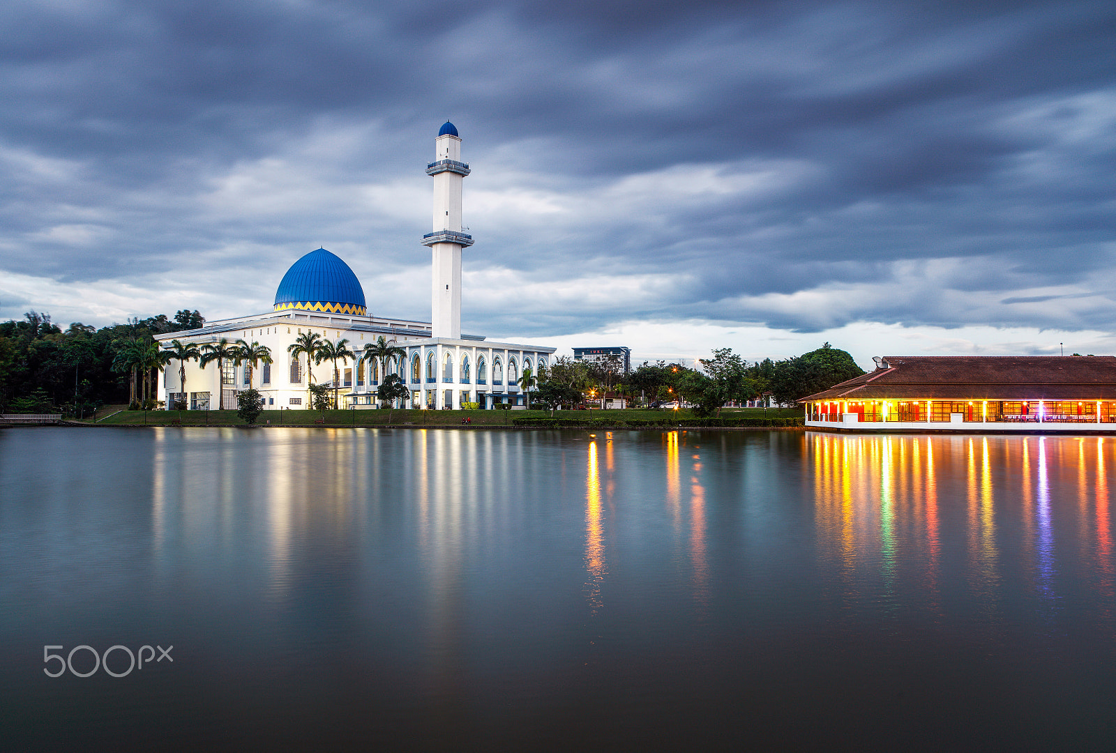 Canon EOS 5DS R sample photo. The uniten mosque, bangi, malaysia. photography