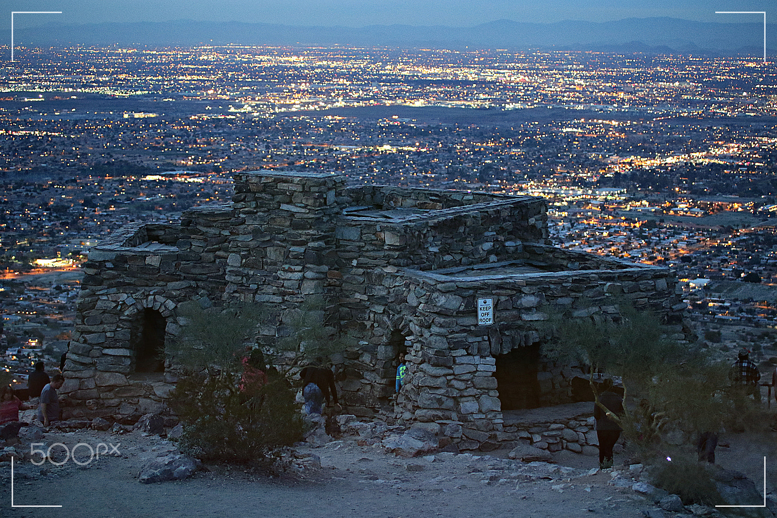 Sigma 50-100mm F1.8 DC HSM Art sample photo. City scape from south mountain , phoenix photography