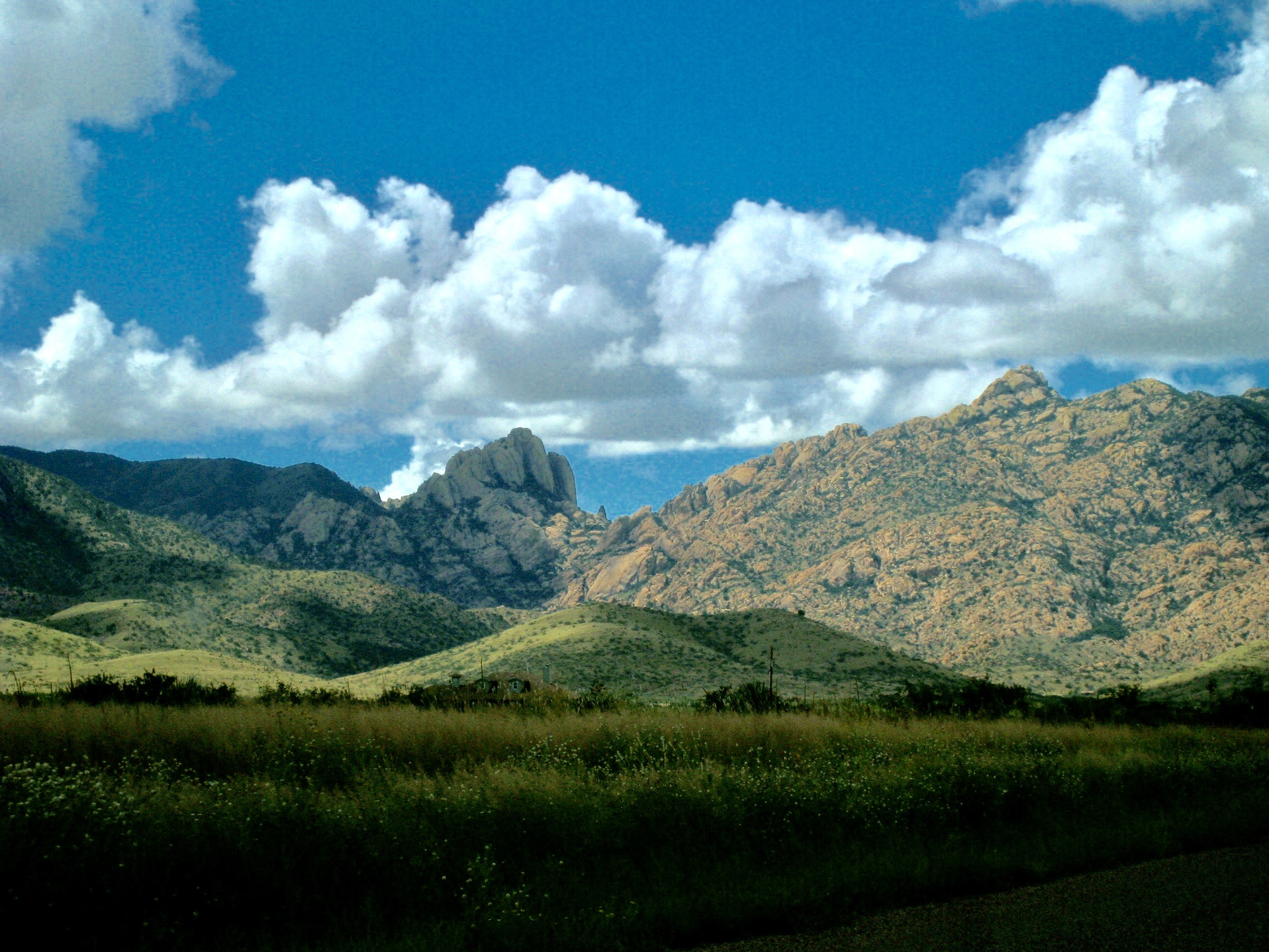 Canon POWERSHOT SD870 IS sample photo. East stronghold, dragoon mountains, cochise county, arizona 2008 photography