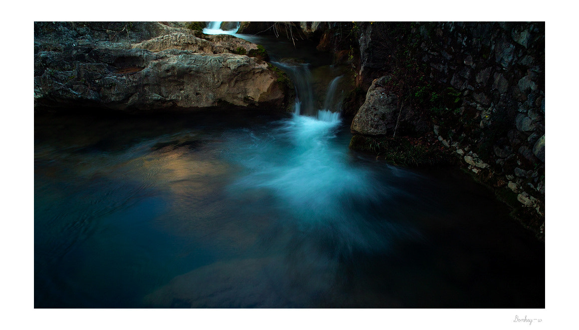 Sigma DP1 sample photo. A small stream…… photography