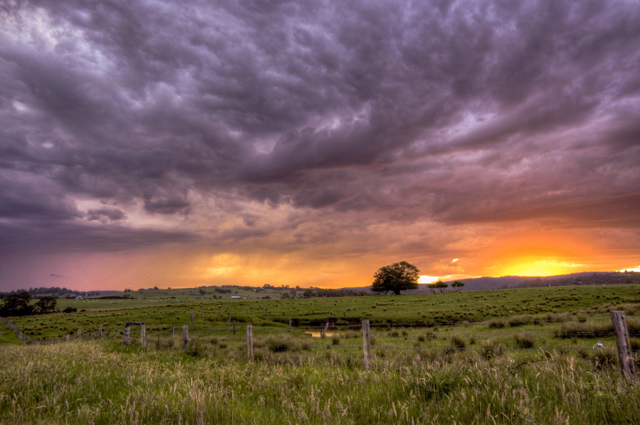 Nikon D700 sample photo. Tonemapped photography