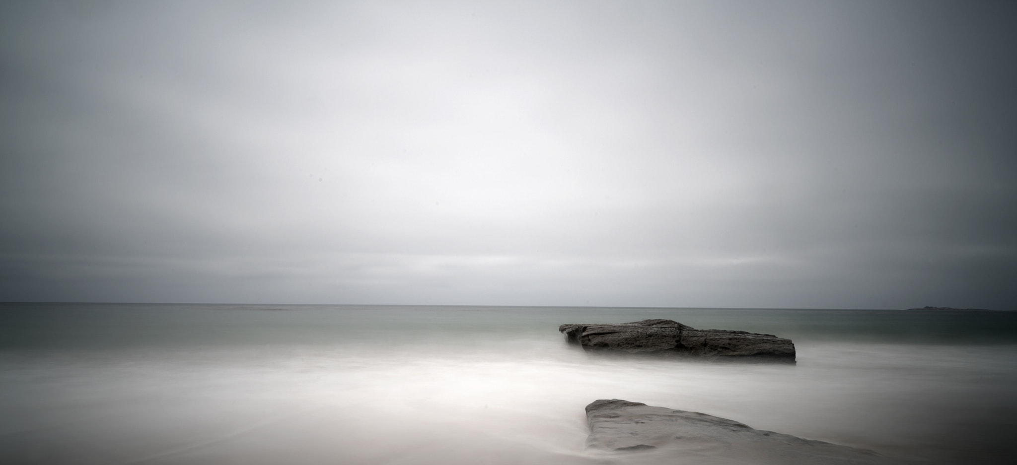 ZEISS Batis 25mm F2 sample photo. Two rocks ano nuevo photography