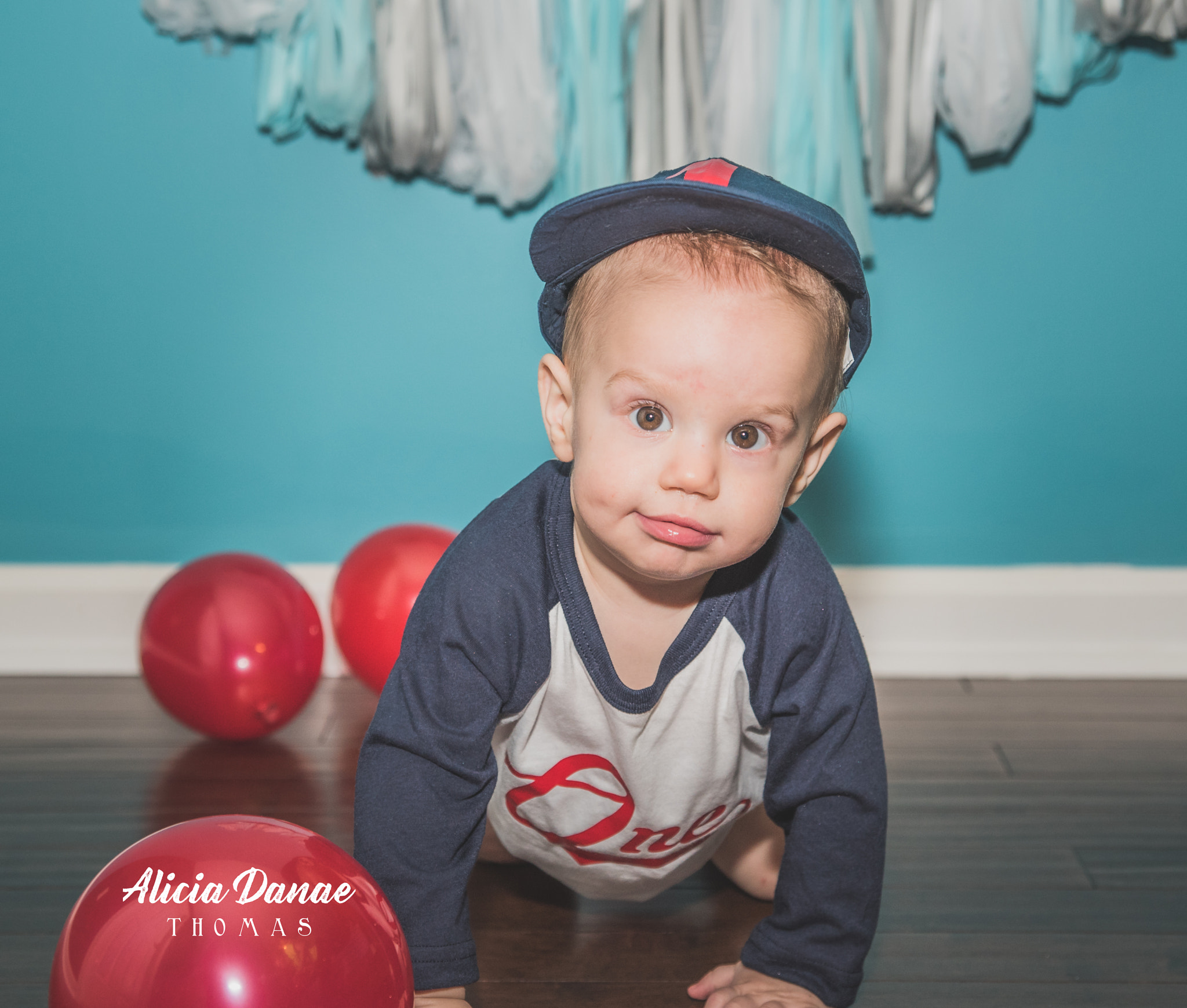 Sigma 24-70mm F2.8 EX DG HSM sample photo. Brown eyed birthday boy photography
