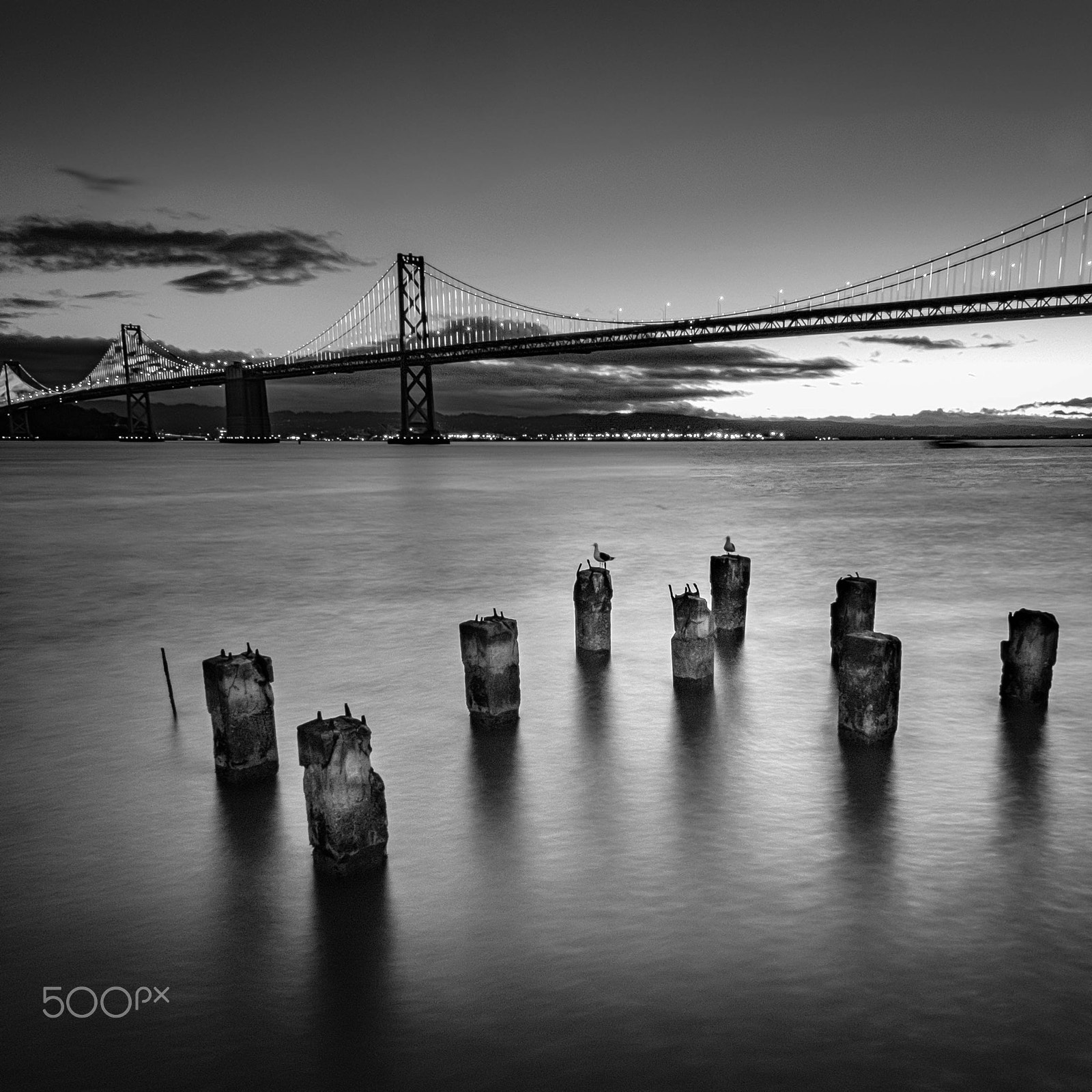 20mm F2.8 sample photo. Bay bridge-san francisco photography