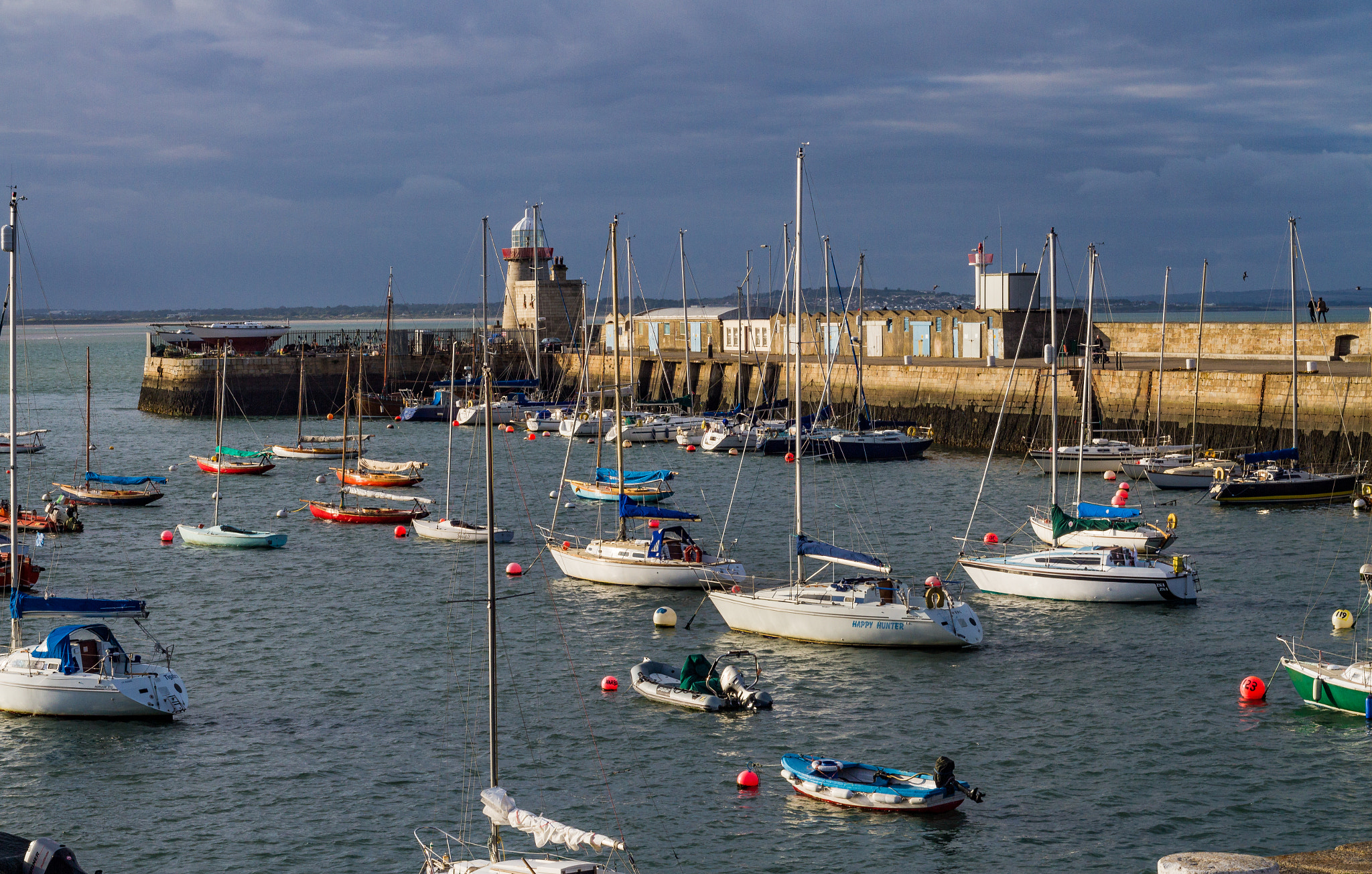 Canon EOS 7D sample photo. Howth harbour, ireland photography