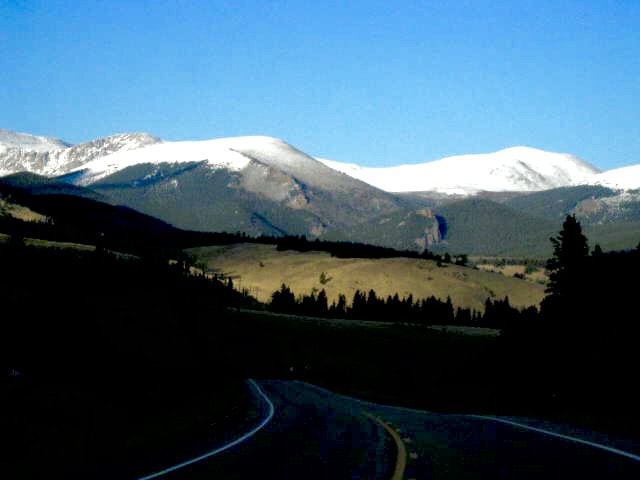 Canon POWERSHOT SD850 IS sample photo. Scene, highway 285, colorado 2007 photography