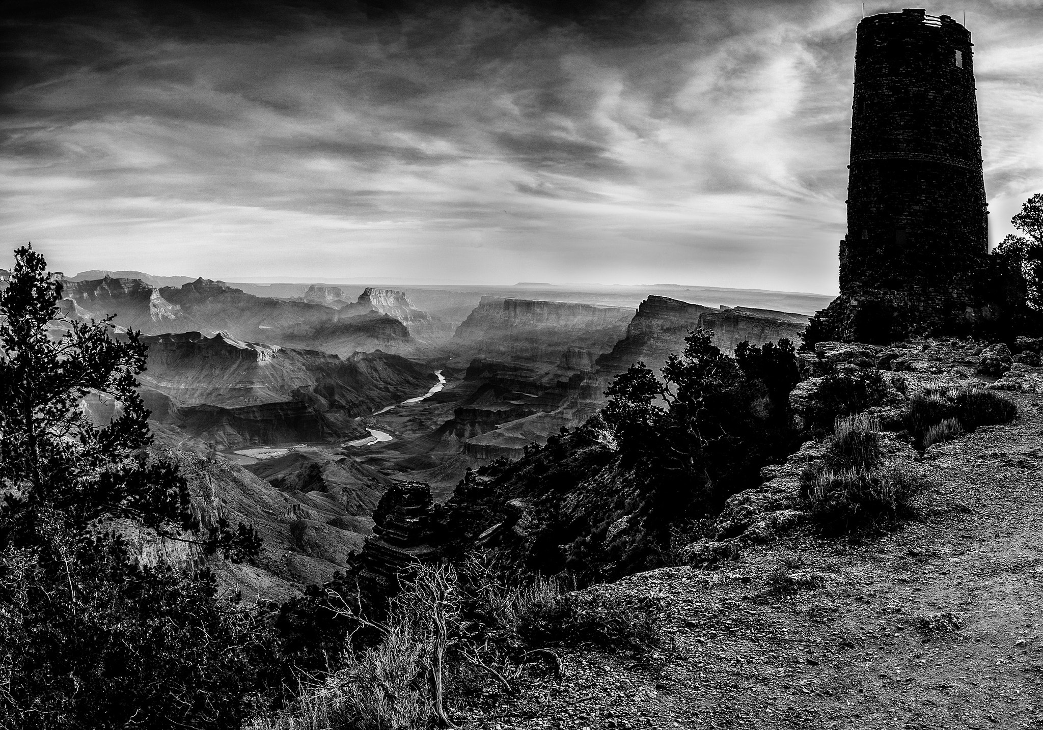 Pentax smc DA 17-70mm F4.0 AL (IF) SDM sample photo. All along the watchtower photography