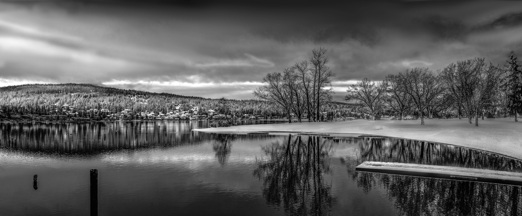 Nikon D3X + Nikon AF-S Nikkor 28-70mm F2.8 ED-IF sample photo. Winter sunset photography