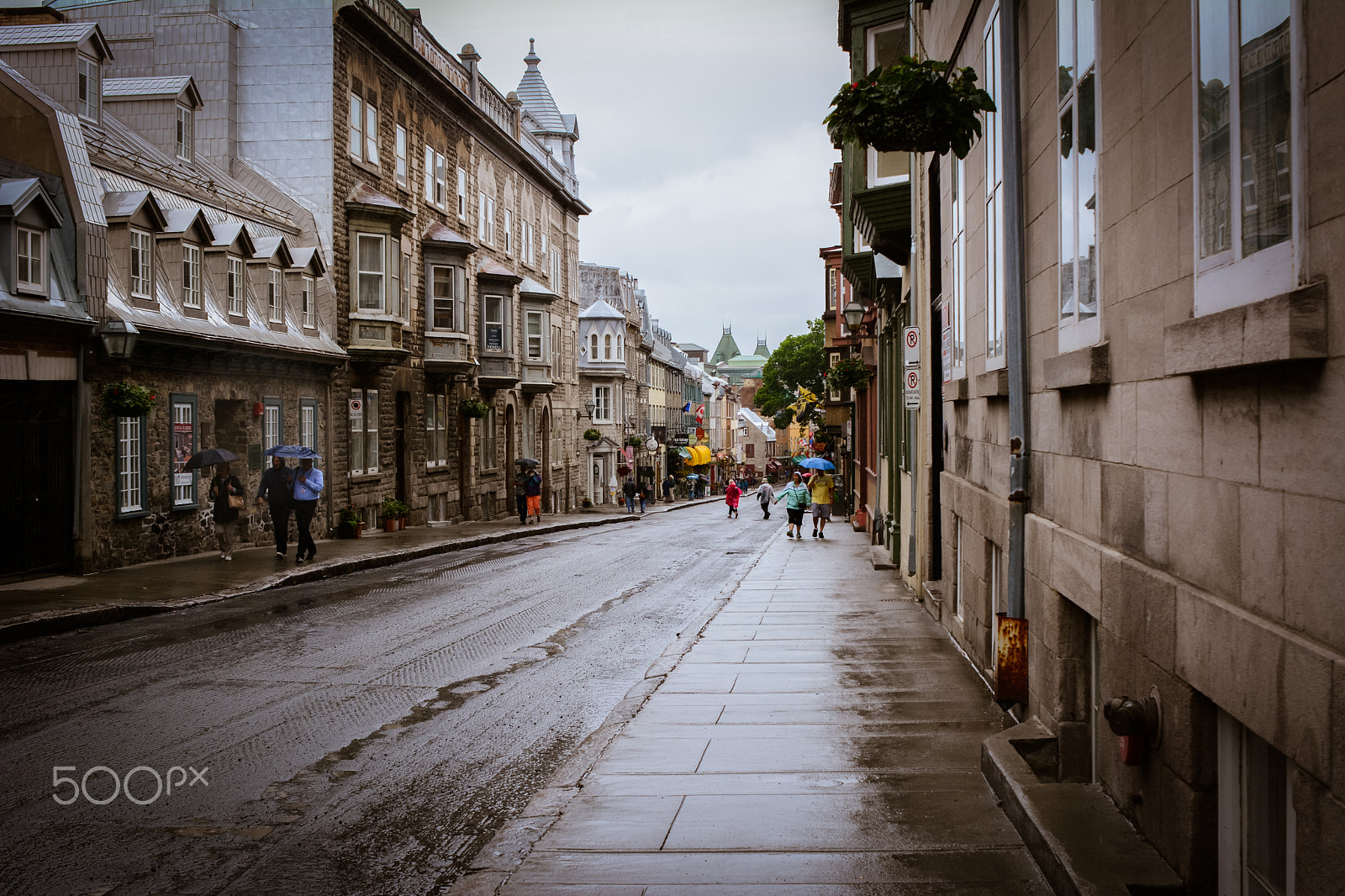 AF Zoom-Nikkor 28-85mm f/3.5-4.5 sample photo. Quebec city photography