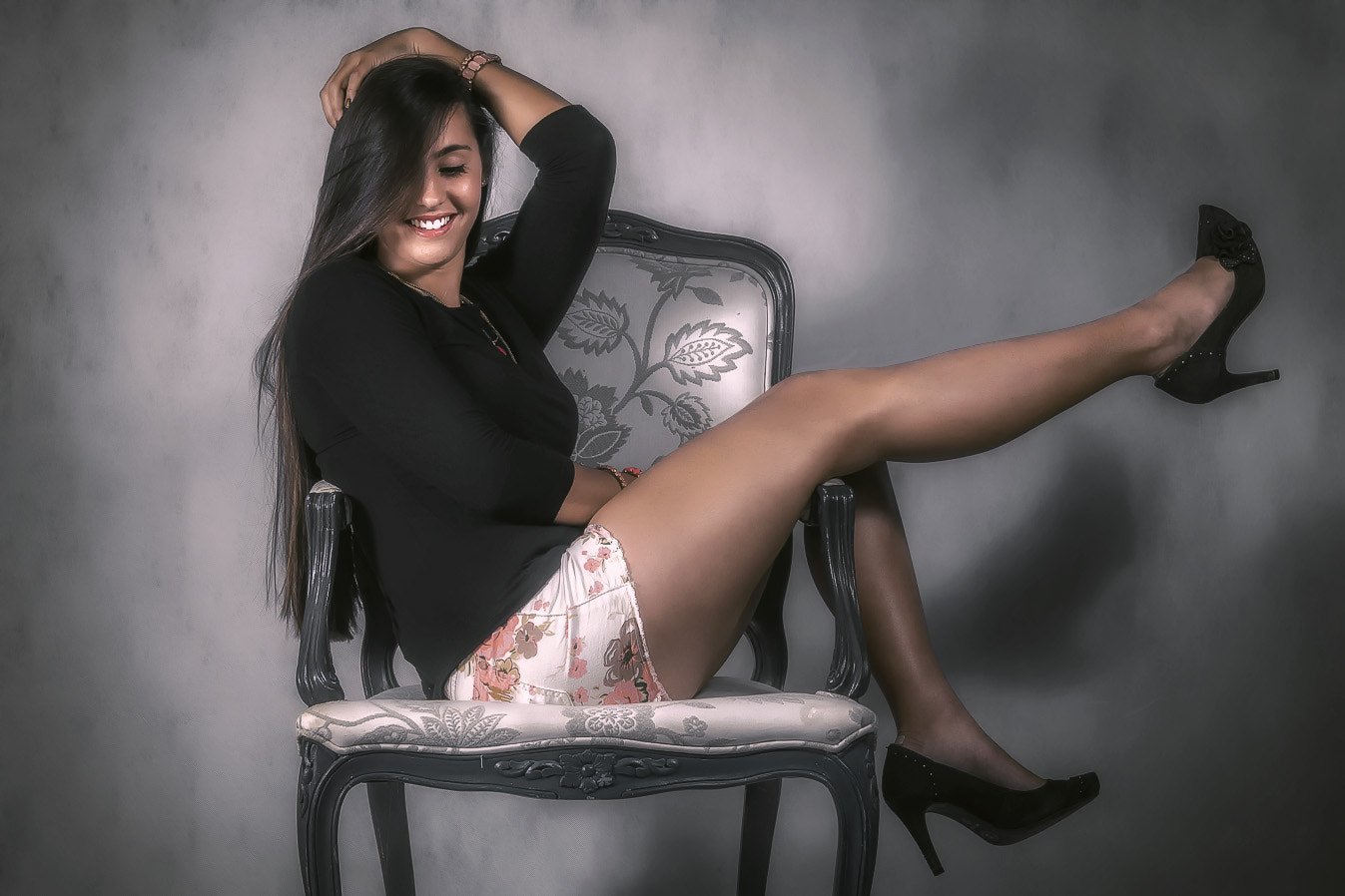 Sigma 70-200mm F2.8 EX DG Macro HSM II sample photo. Beautiful girl - fazenda ipanema photography