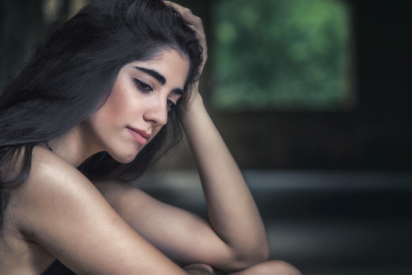 Sigma 70-200mm F2.8 EX DG Macro HSM II sample photo. Beautiful girl - fazenda ipanema photography