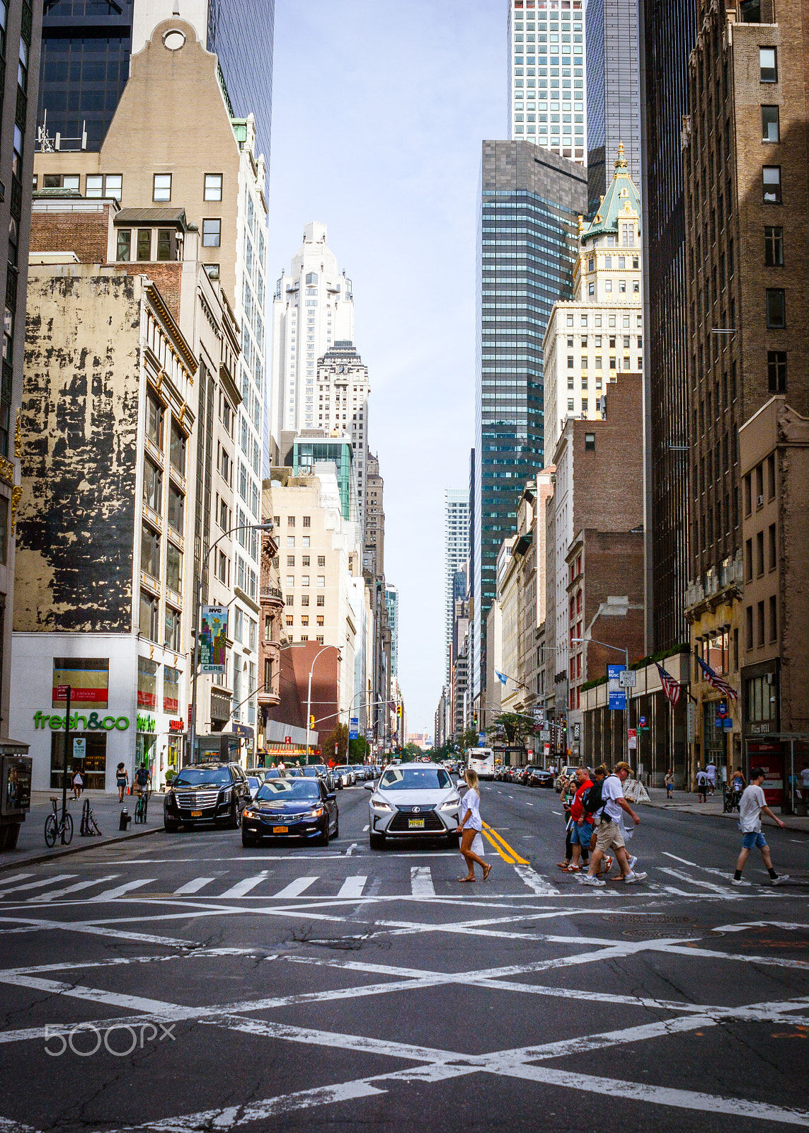 AF Zoom-Nikkor 28-85mm f/3.5-4.5 sample photo. New york, new york photography