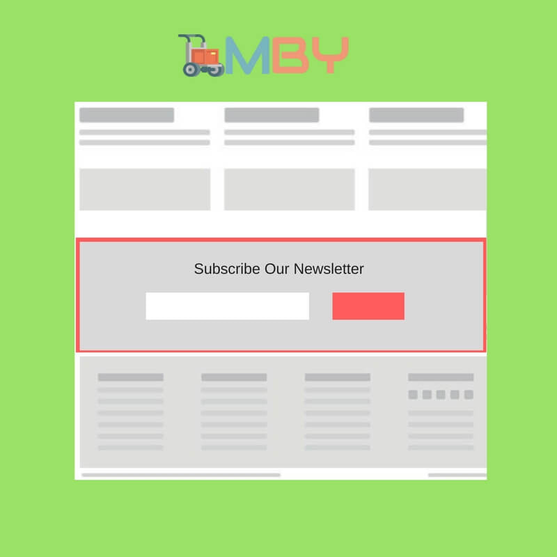 Website Layout design