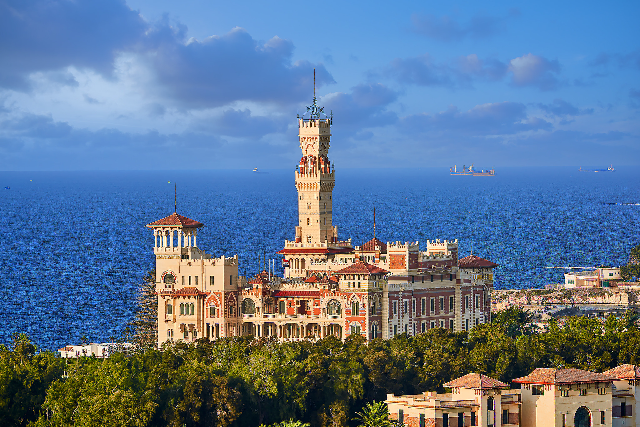 Nikon D810 sample photo. Montazah palace, alexandria photography