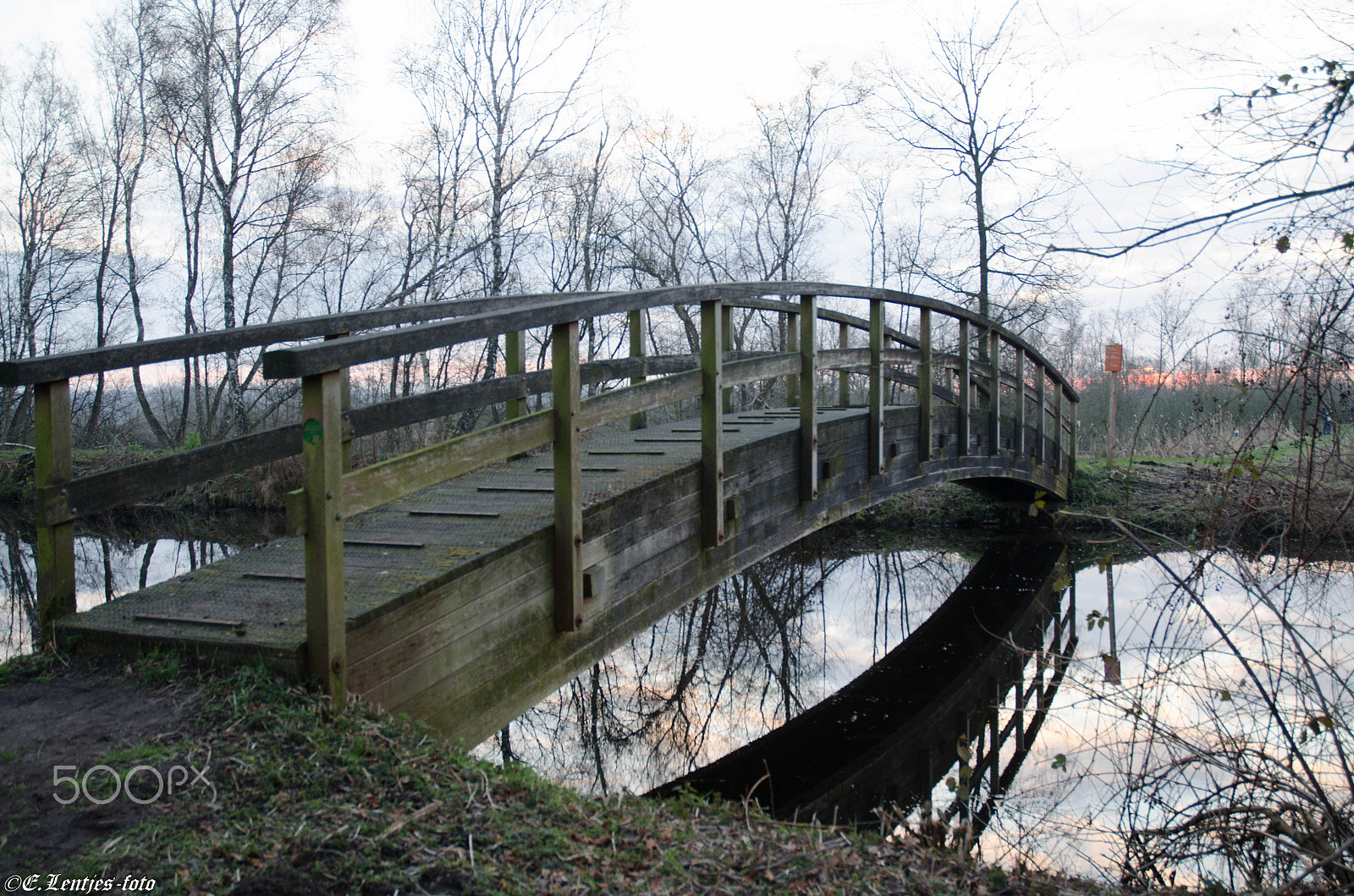 Nikon D7000 sample photo. Bridge over trouble wather photography