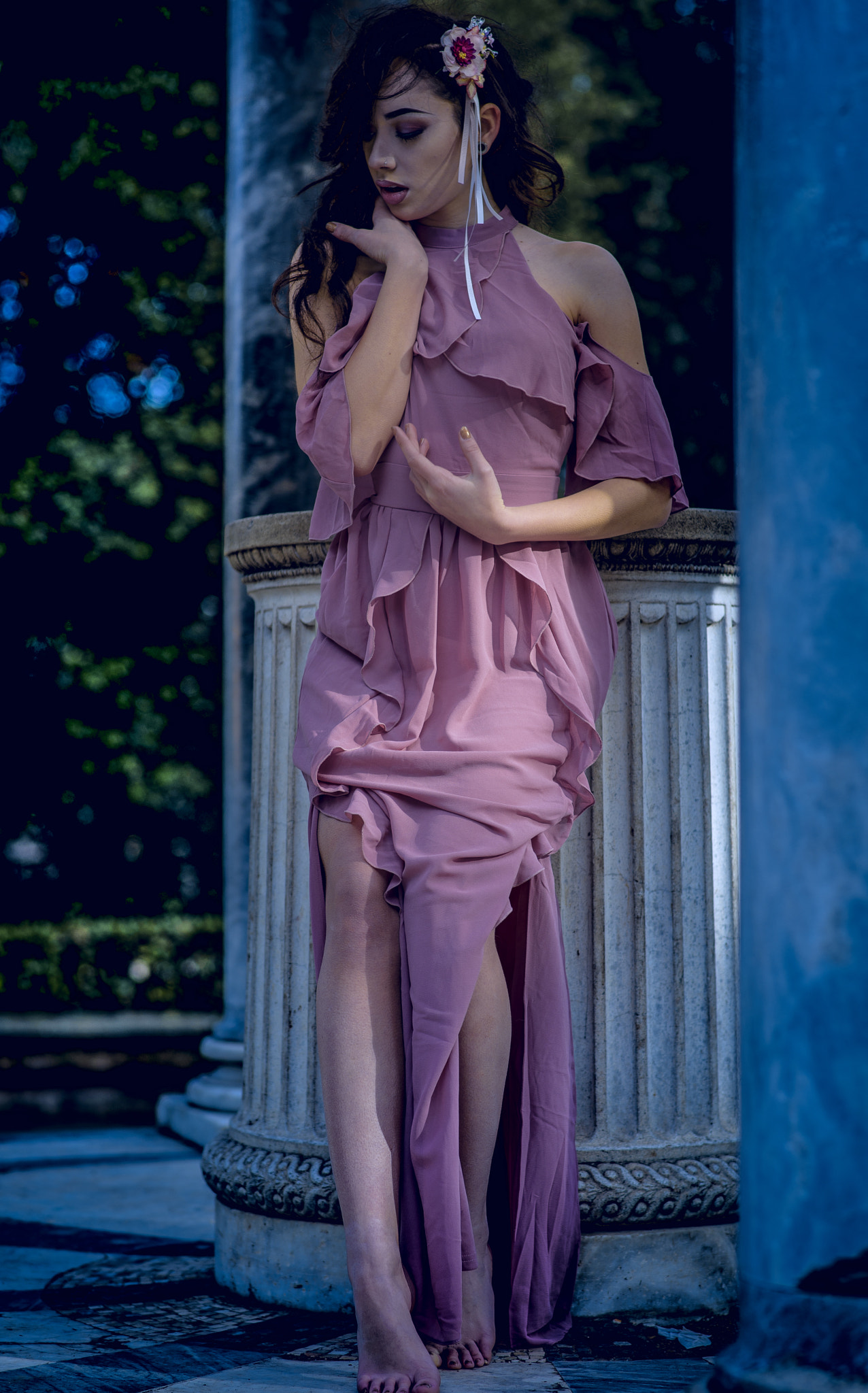 Nikon D750 + Sigma 85mm F1.4 EX DG HSM sample photo. Bellezze romane!! photography