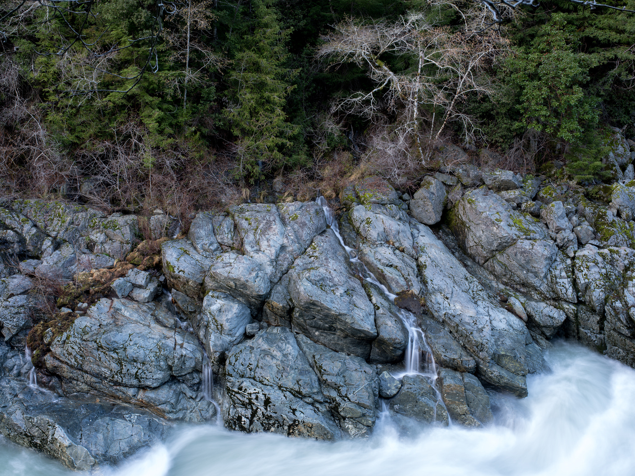 Pentax 645Z sample photo. South fork, smith river photography