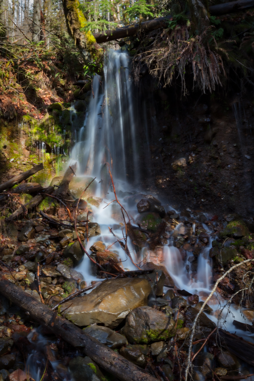 Canon EF 16-35mm F2.8L II USM sample photo. Soft falls photography