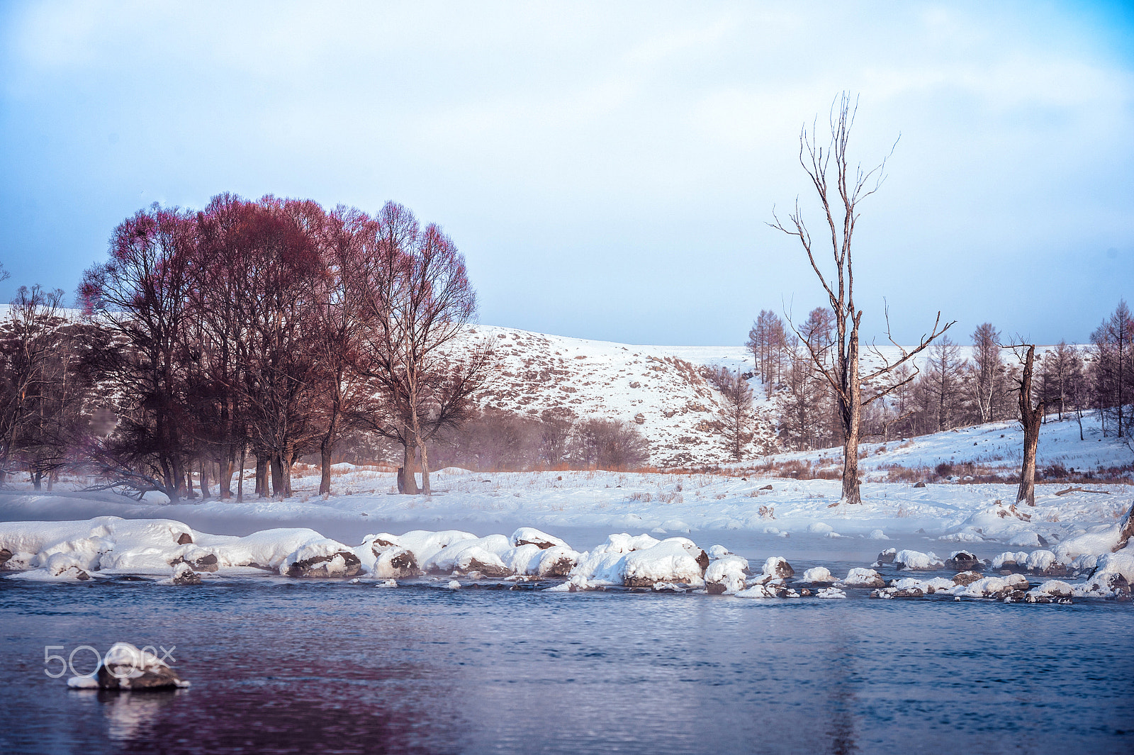 Nikon Df sample photo. Snow adventure photography