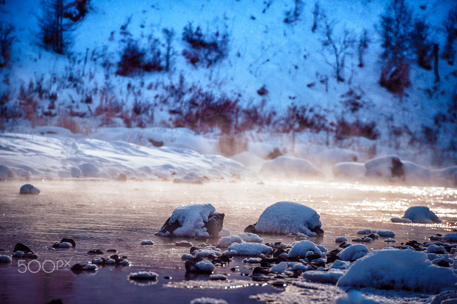 Nikon Df sample photo. Snow adventure photography
