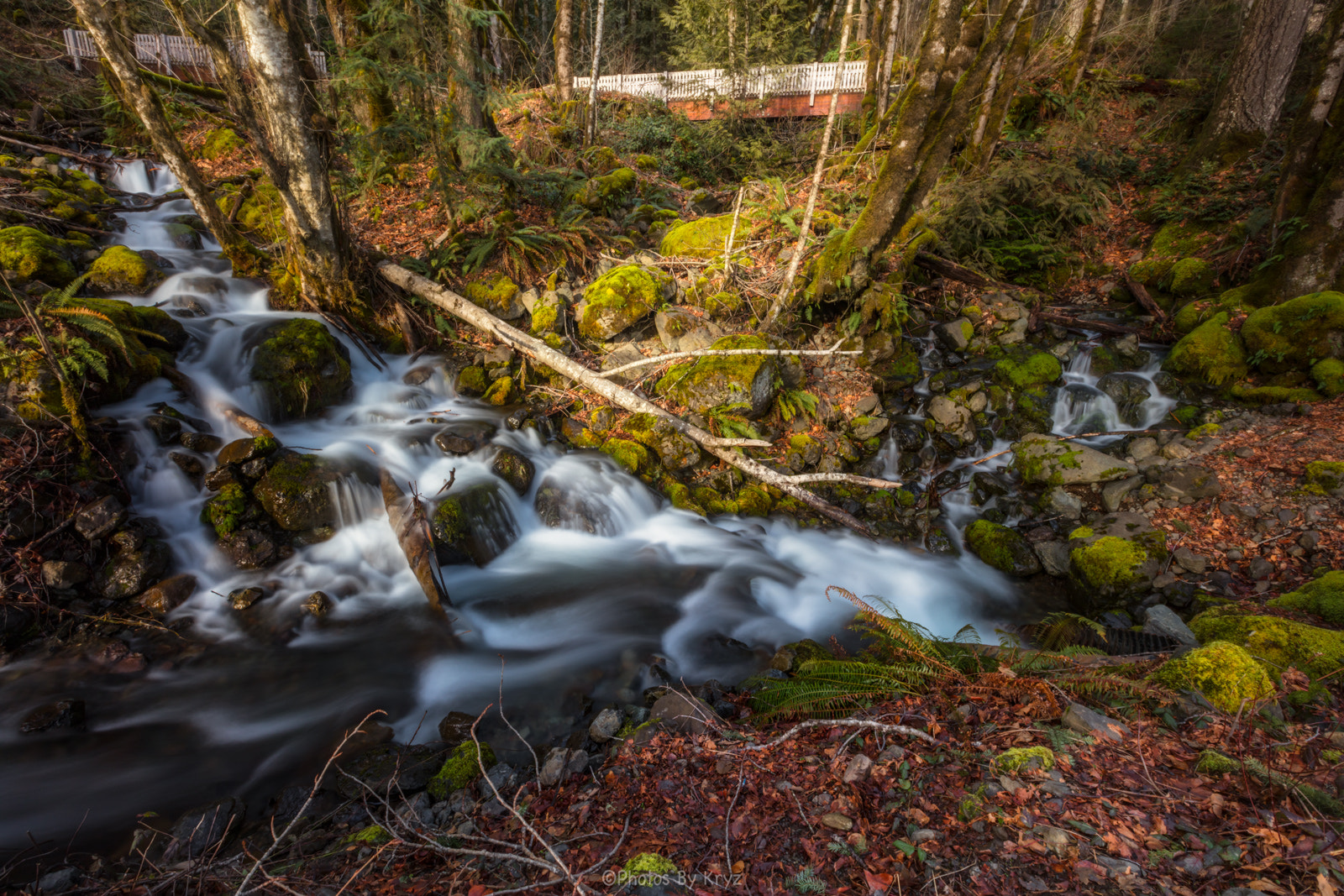 Canon EF 16-35mm F2.8L II USM sample photo. Double falls photography