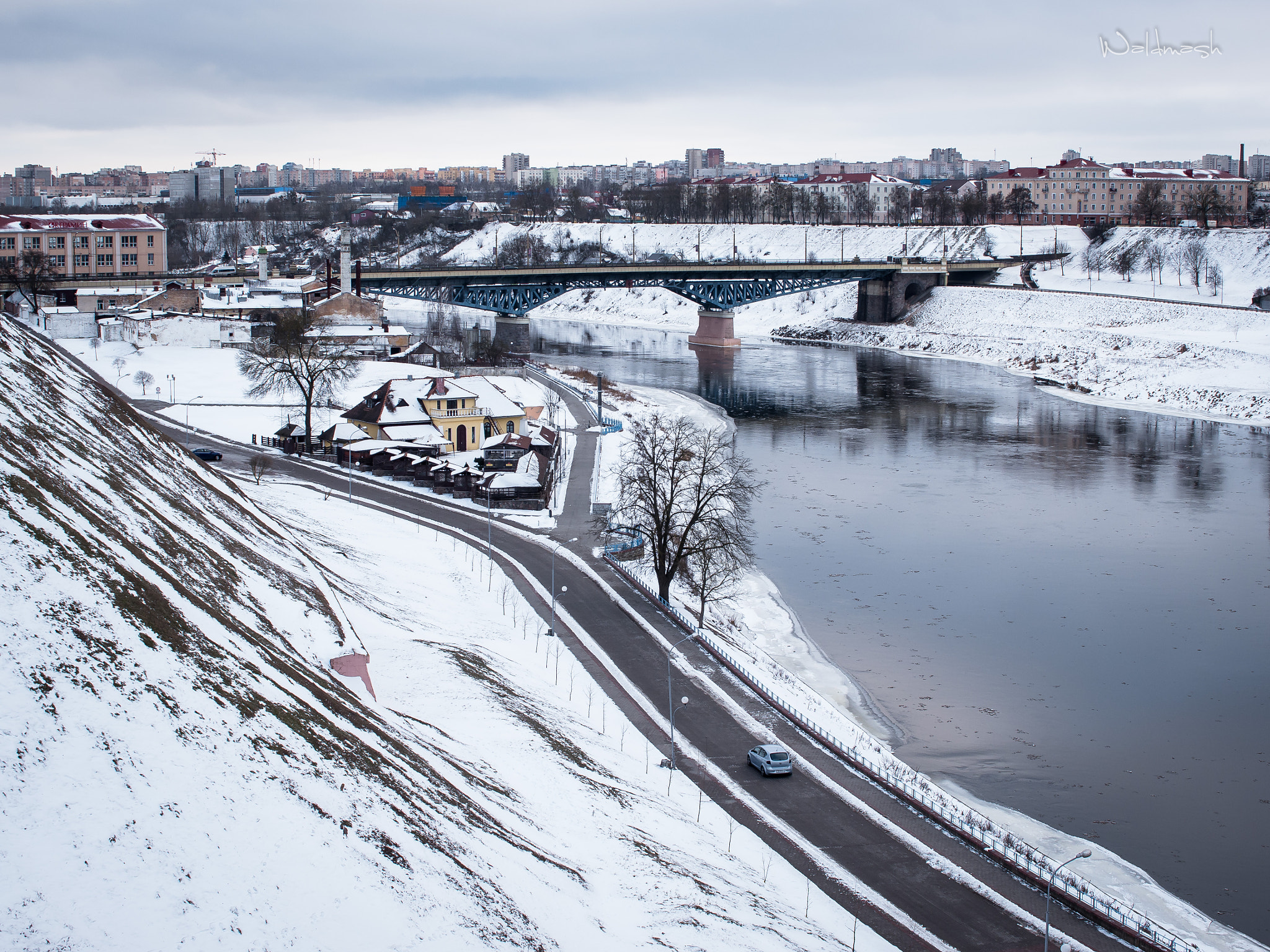 Sigma 30mm F2.8 DN Art sample photo. February in grodno photography