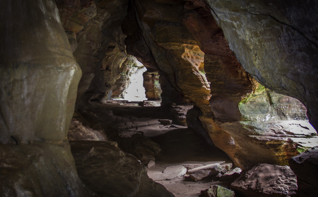 Canon EF 28-135mm F3.5-5.6 IS USM sample photo. The rock house 2 photography