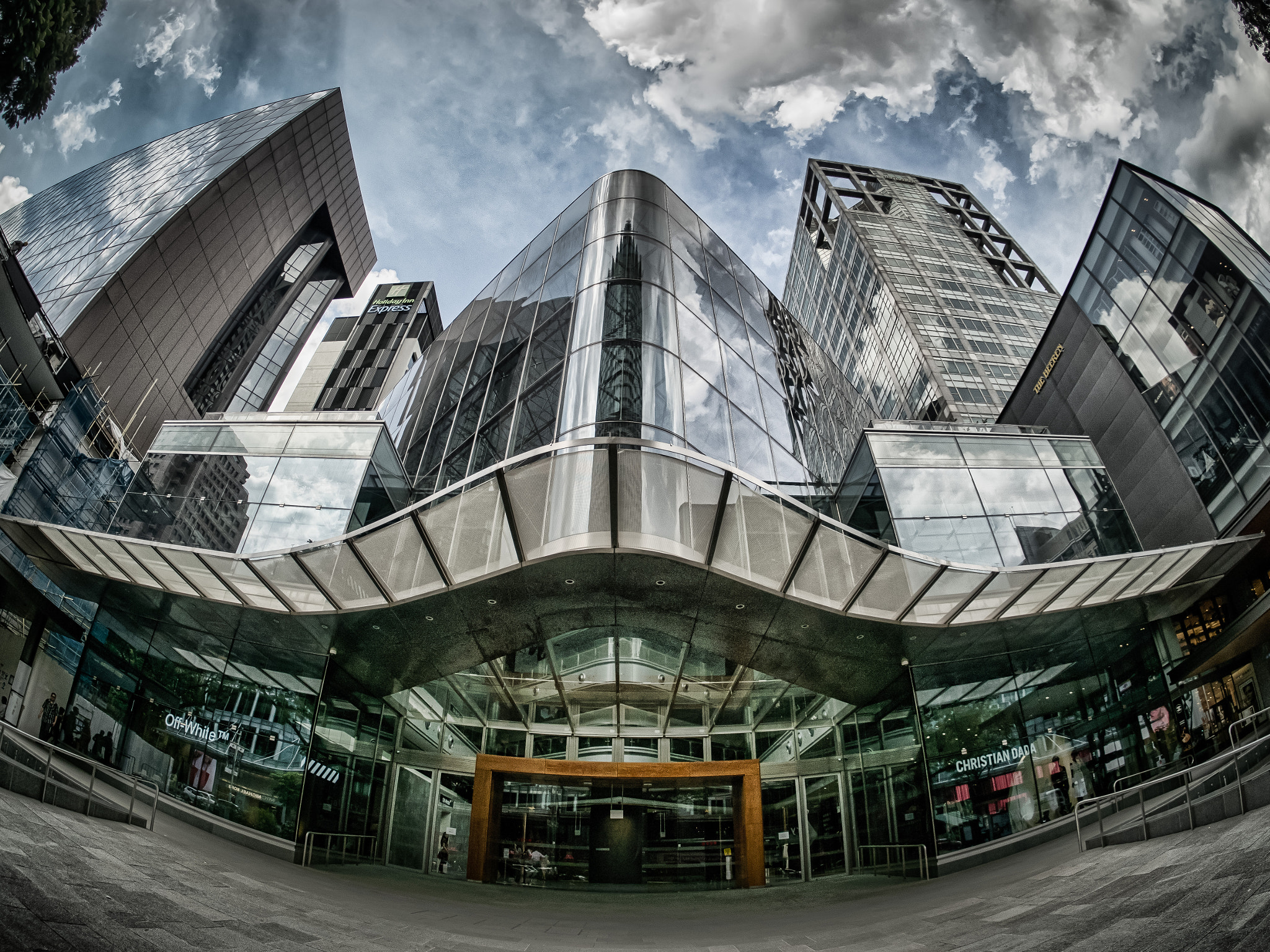 Olympus PEN-F sample photo. Orchard road, singapore photography